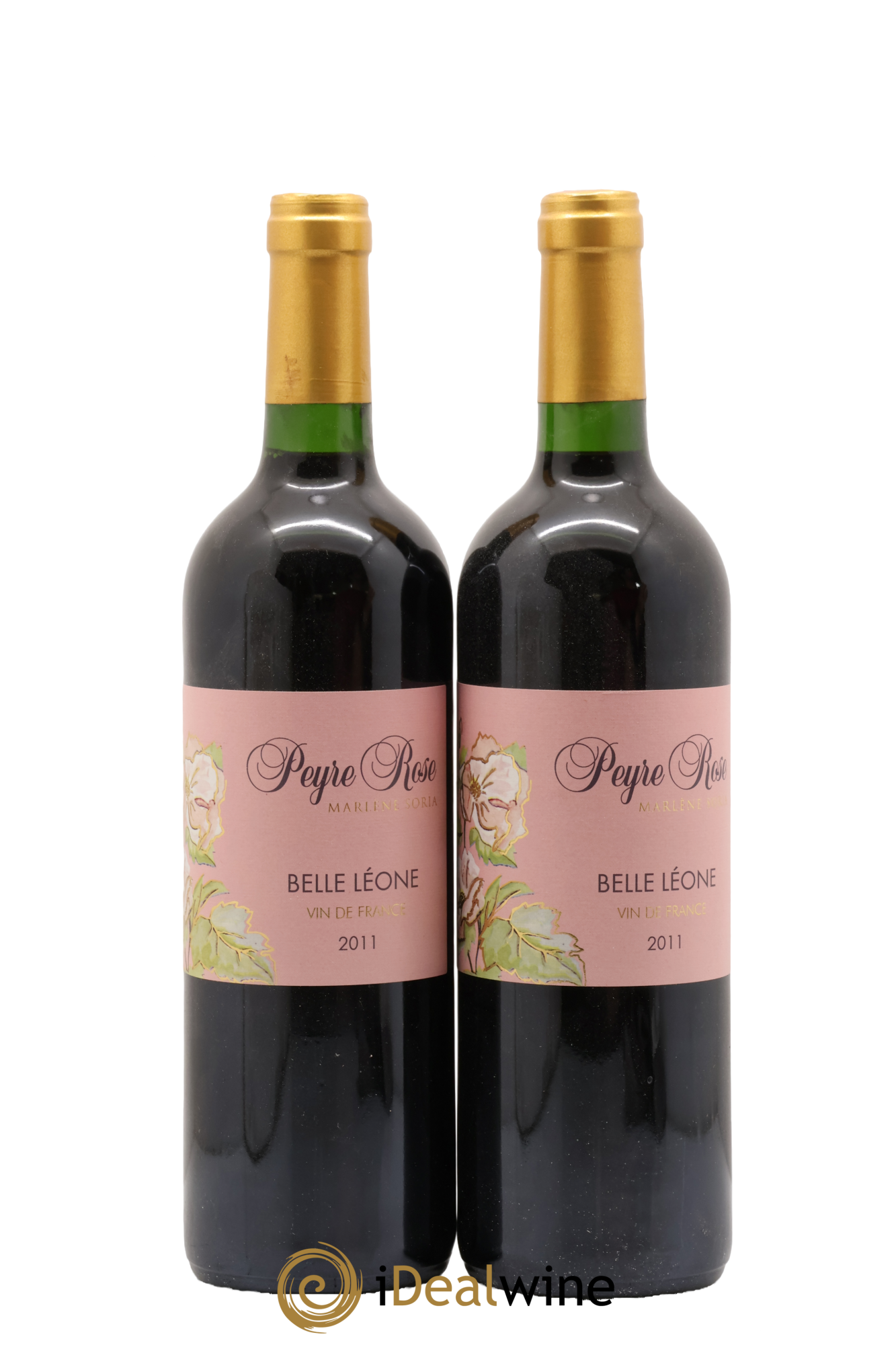 Coteaux du Languedoc Domaine Peyre Rose Belle Léone (anciennement Syrah Léone) Marlène Soria 2011 - Posten von 2 Flaschen - 0