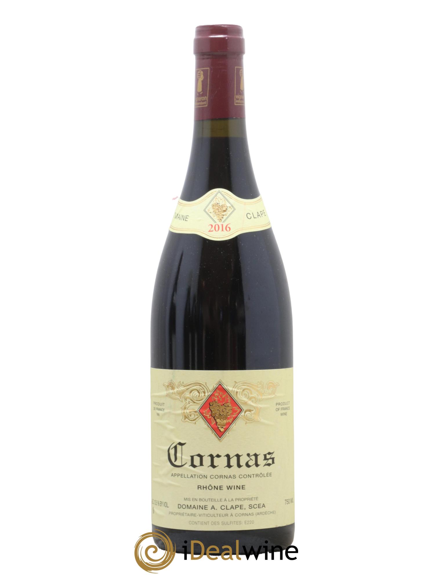 Cornas Auguste Clape 2016 - Lot de 1 bouteille - 0