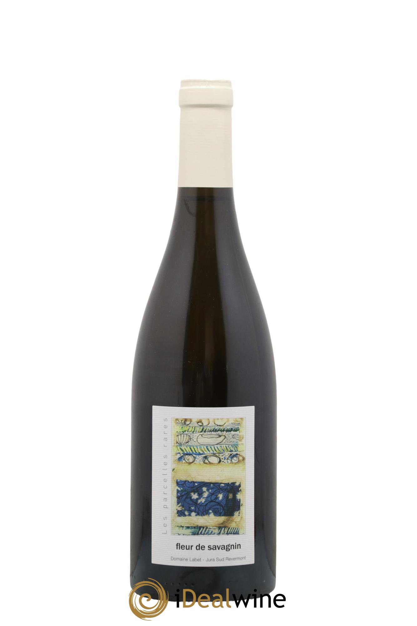 Côtes du Jura Fleur de Savagnin Romain - Julien - Charline Labet 2022 - Lot de 1 bouteille - 0