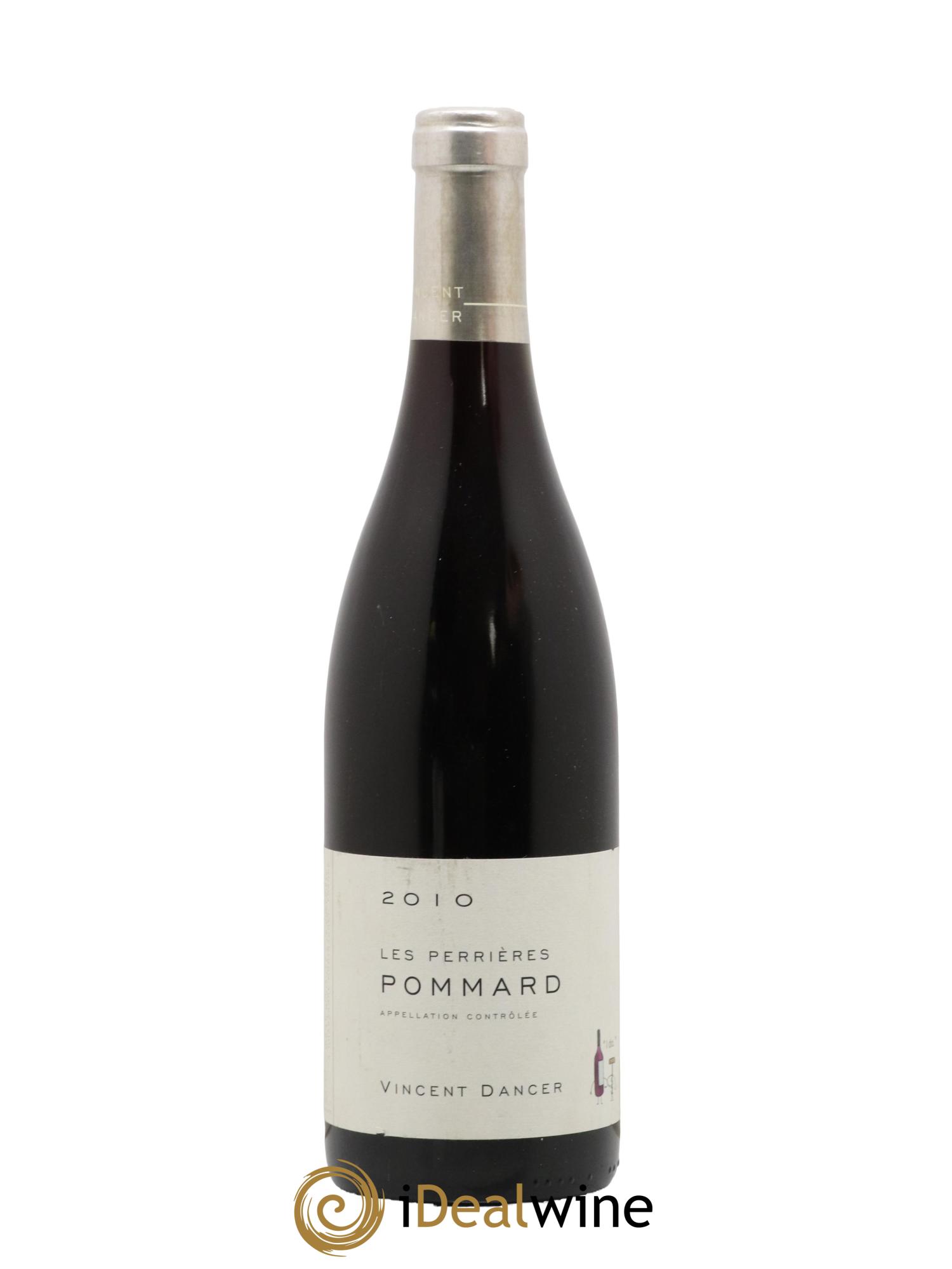 Pommard Les Perrières Vincent Dancer 2010 - Lot de 1 bouteille - 0