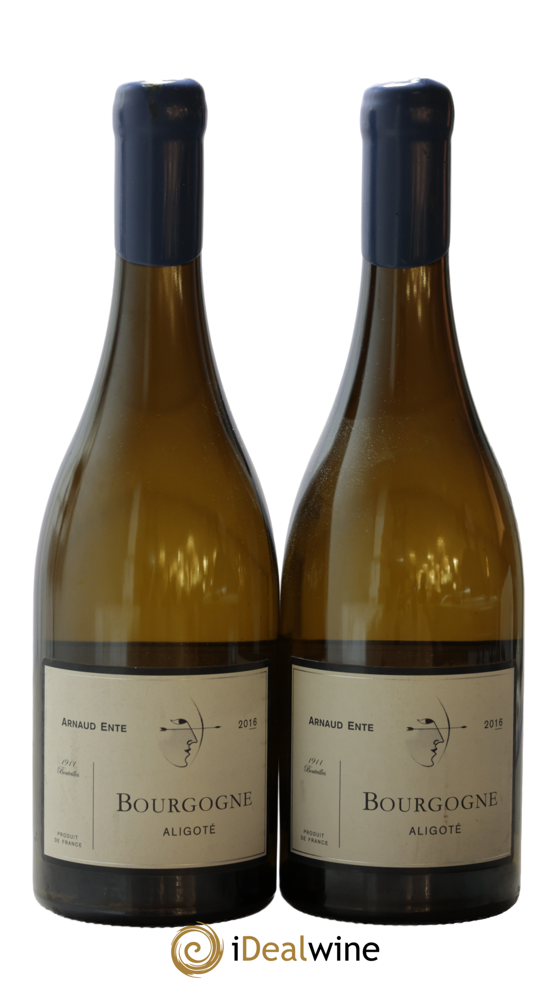 Bourgogne Aligoté Arnaud Ente 2016 - Lot of 2 bottles - 0