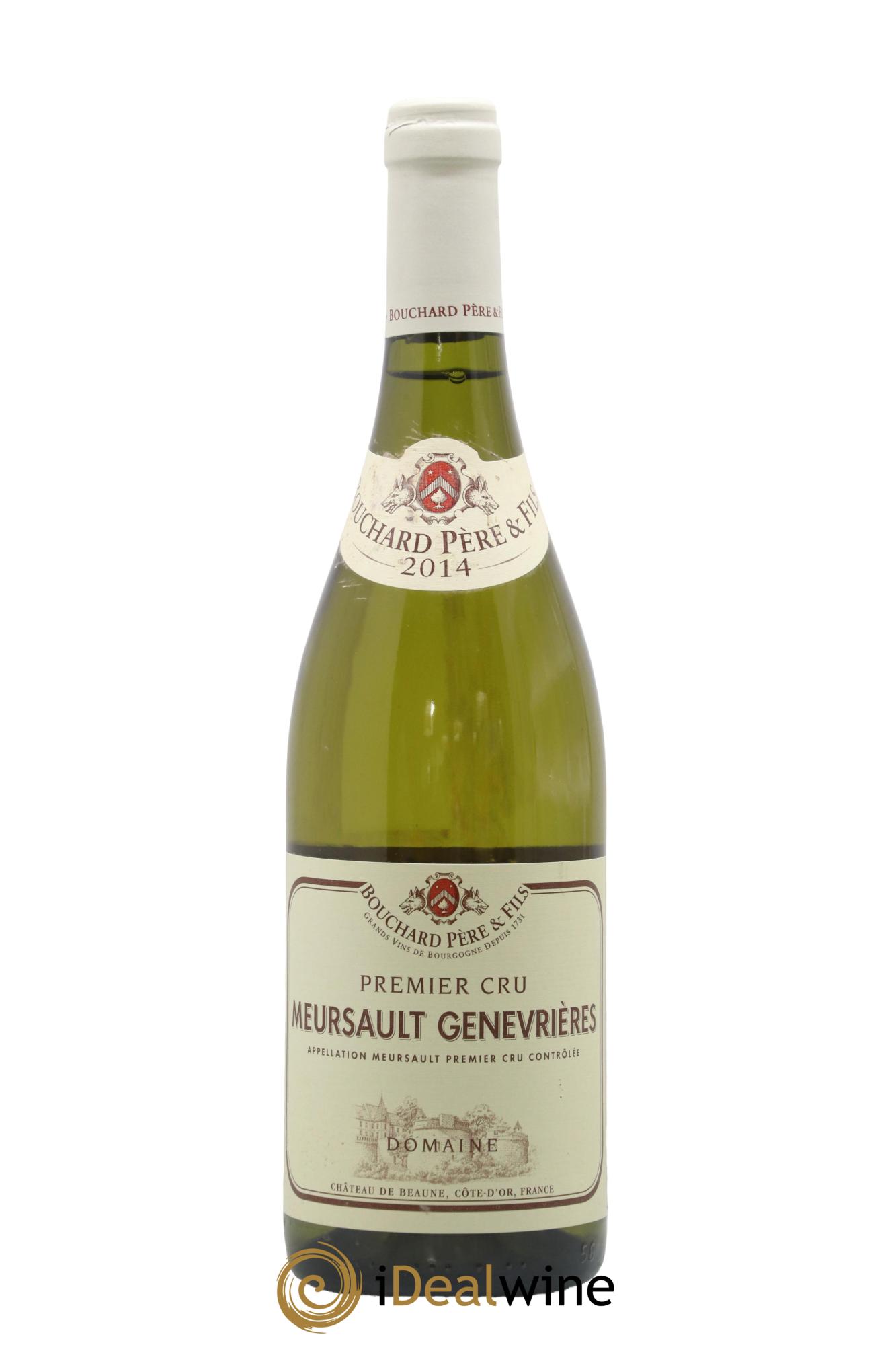 Meursault 1er Cru Genevrières Bouchard Père & Fils 2014 - Lot of 1 bottle - 0