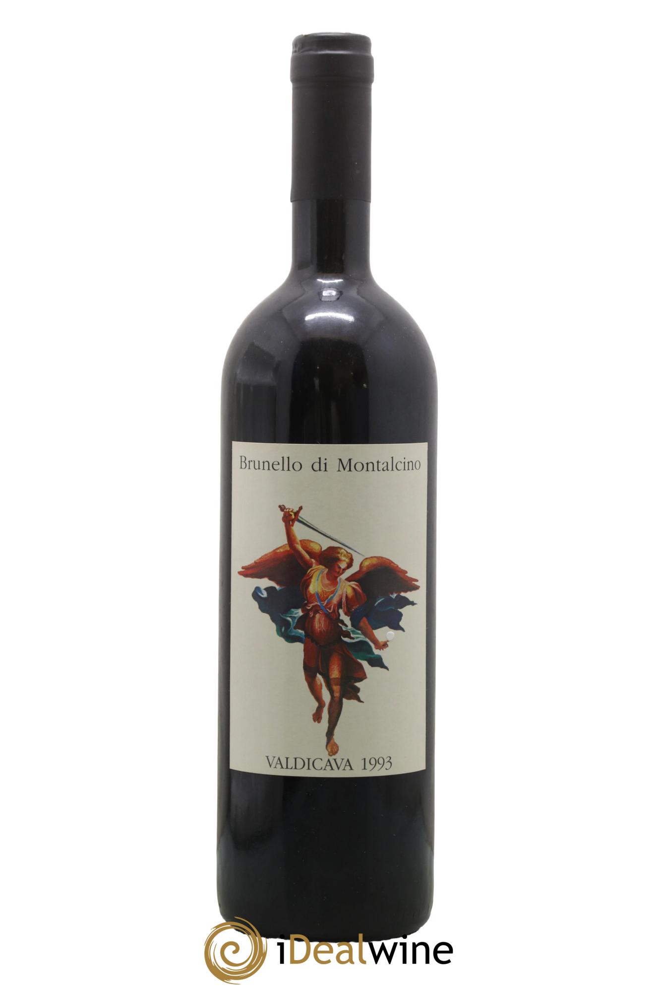Brunello di Montalcino DOCG Valdicava Vincenzo Abbruzzese 1993 - Lotto di 1 bottiglia - 0