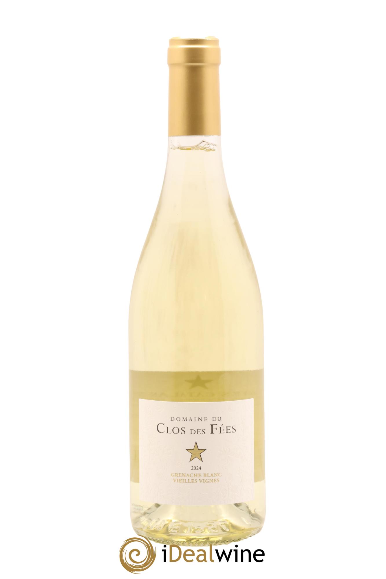 Côtes du Roussillon Villages Clos des Fées Vieilles vignes Hervé Bizeul 2024 - Posten von 1 Flasche - 0