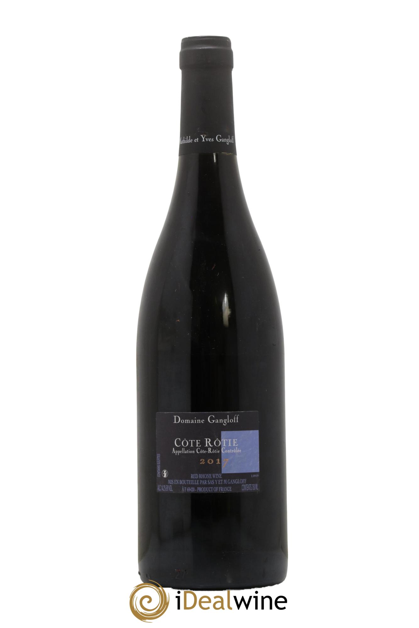 Côte-Rôtie La Barbarine Gangloff (Domaine)  2017 - Lot of 1 bottle - 1