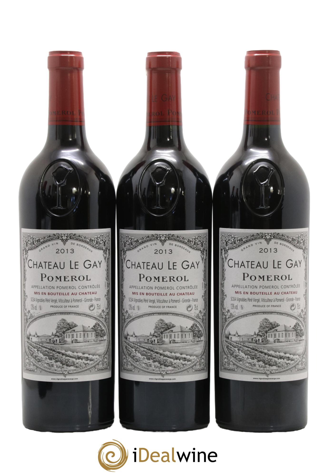 Château Le Gay 2013 - Lot de 12 bouteilles - 2