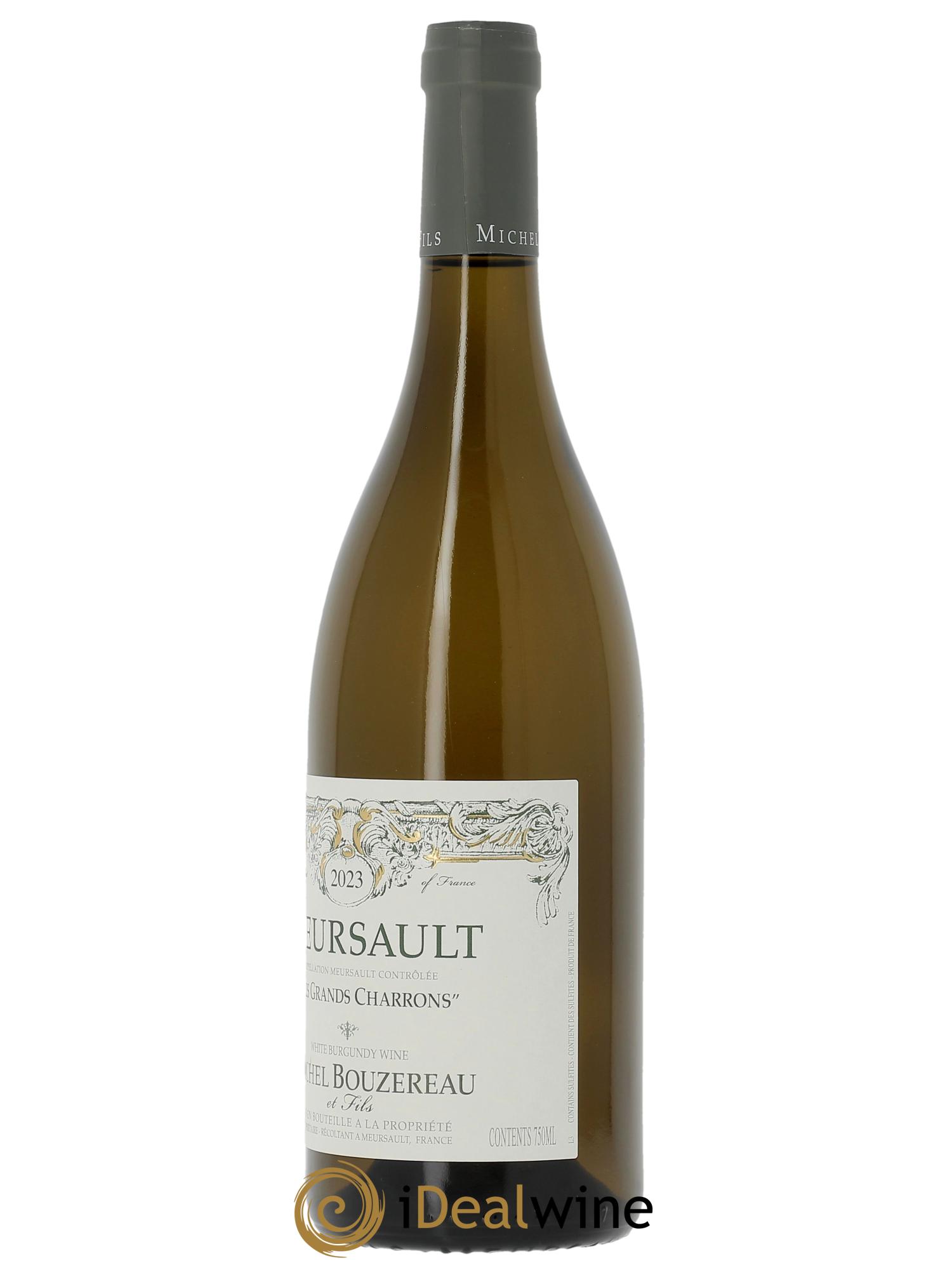 Meursault Les Grands Charrons Michel Bouzereau et Fils (Domaine)  2023 - Lot of 1 bottle - 1