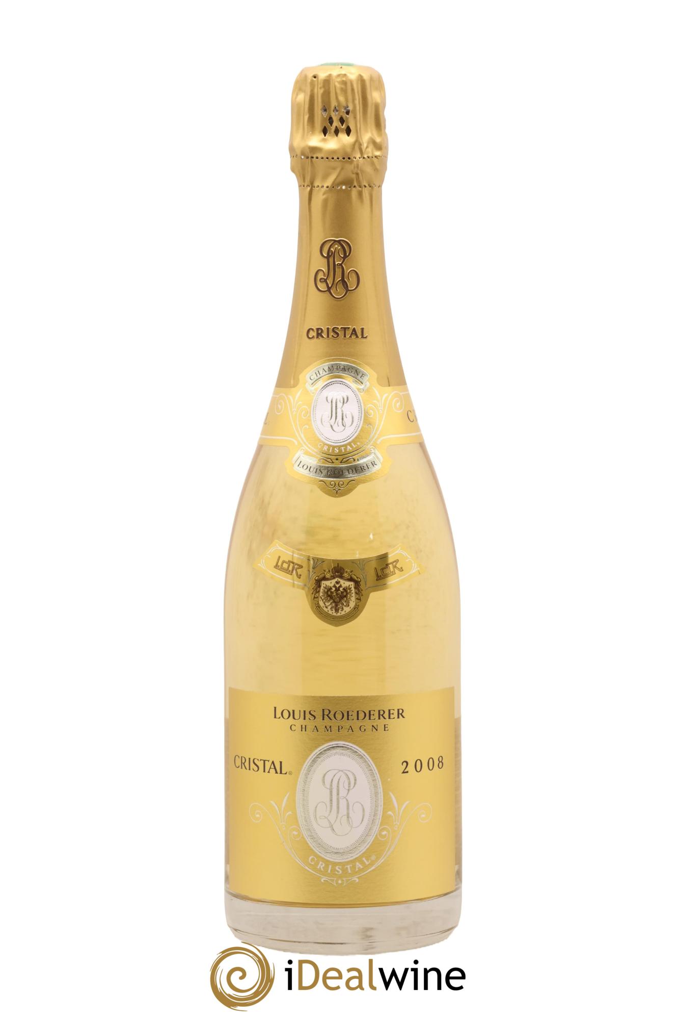 Cristal Louis Roederer 2008 - Lot de 1 bouteille - 0