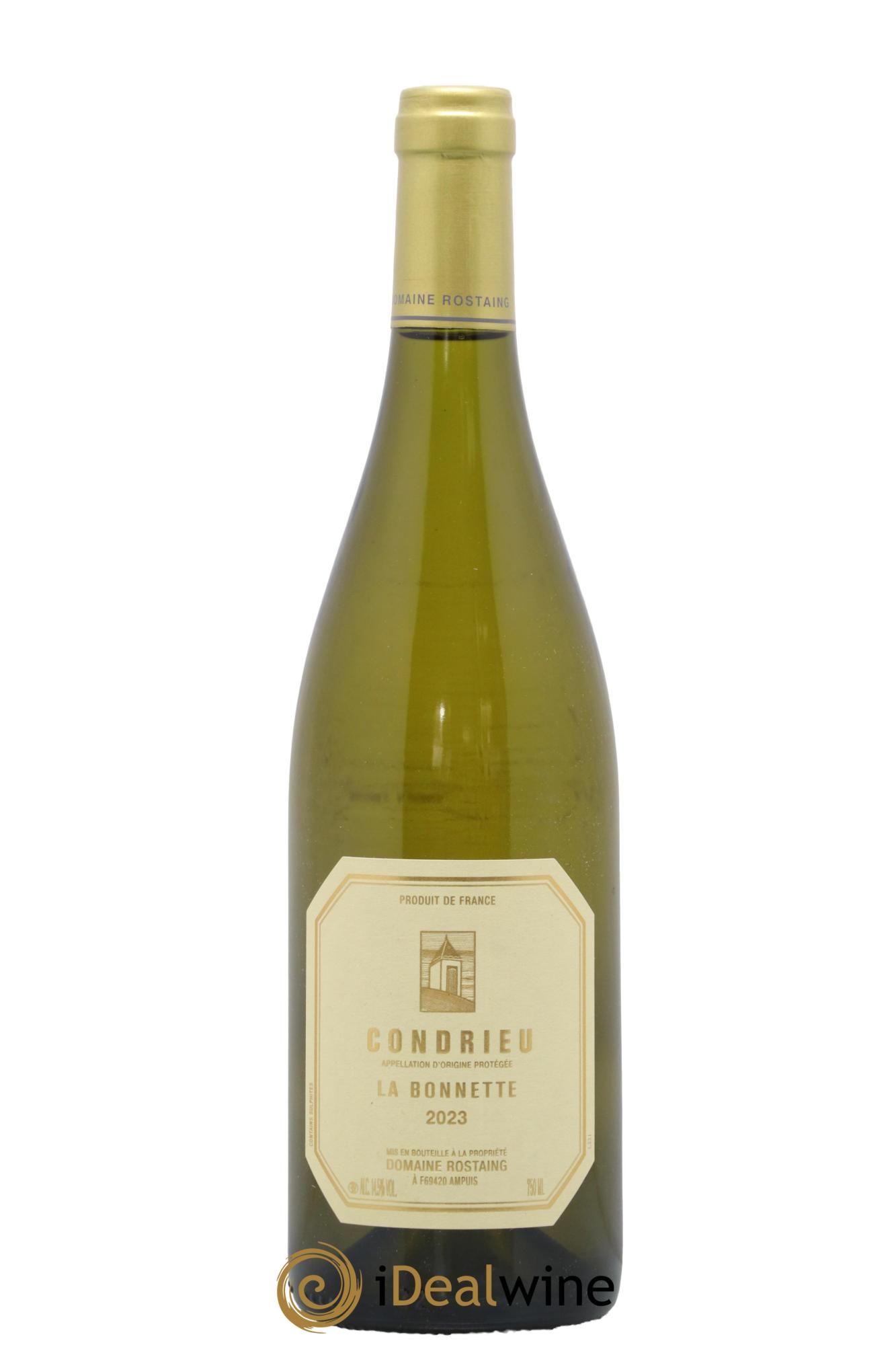 Condrieu La Bonnette René Rostaing 2023 - Posten von 1 Flasche - 0