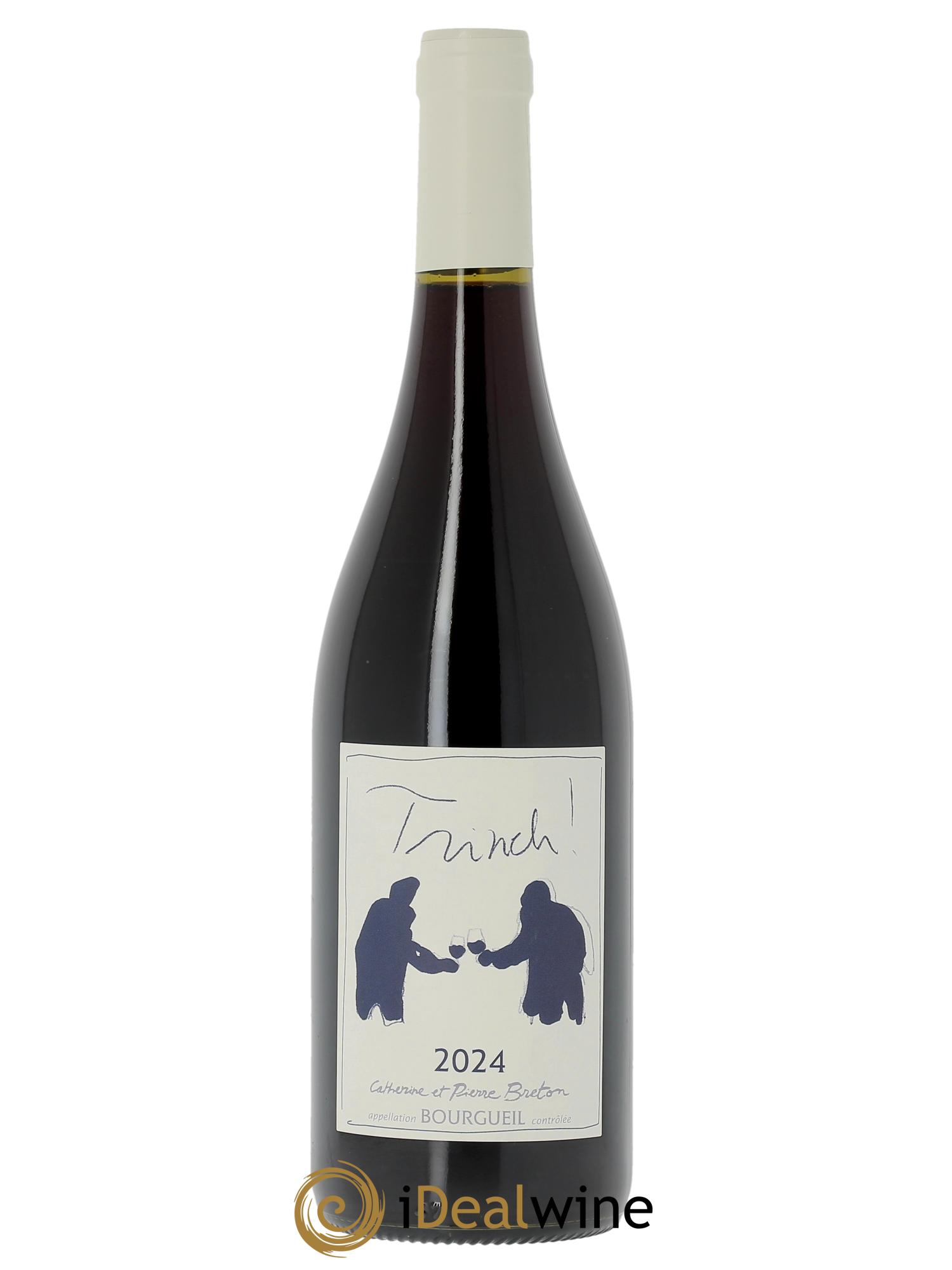 Bourgueil Trinch Catherine et Pierre Breton  2024 - Posten von 1 Flasche - 0