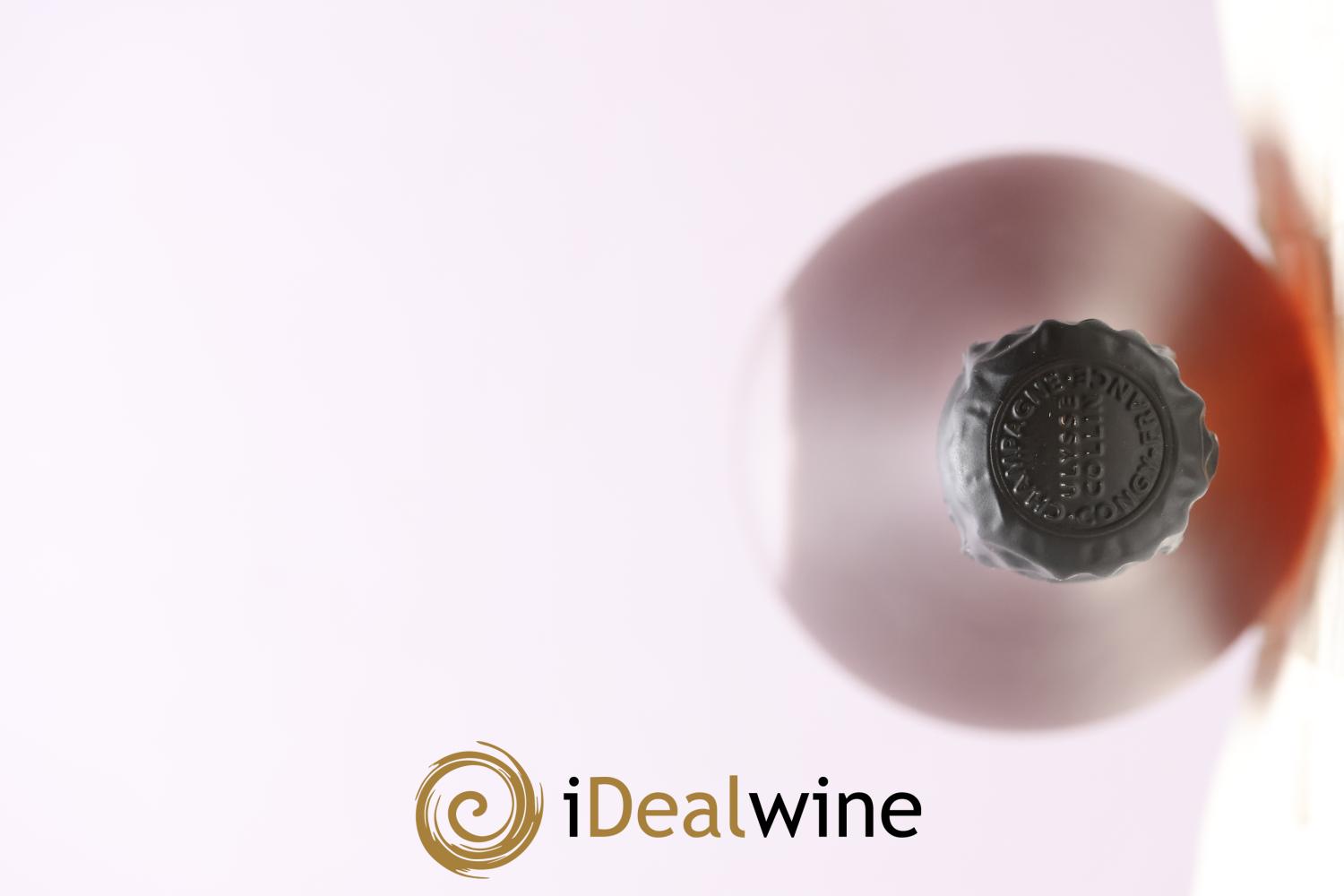 Les Maillons Extra-Brut Rosé de Saignée Ulysse Collin - Lot de 1 bouteille - 2