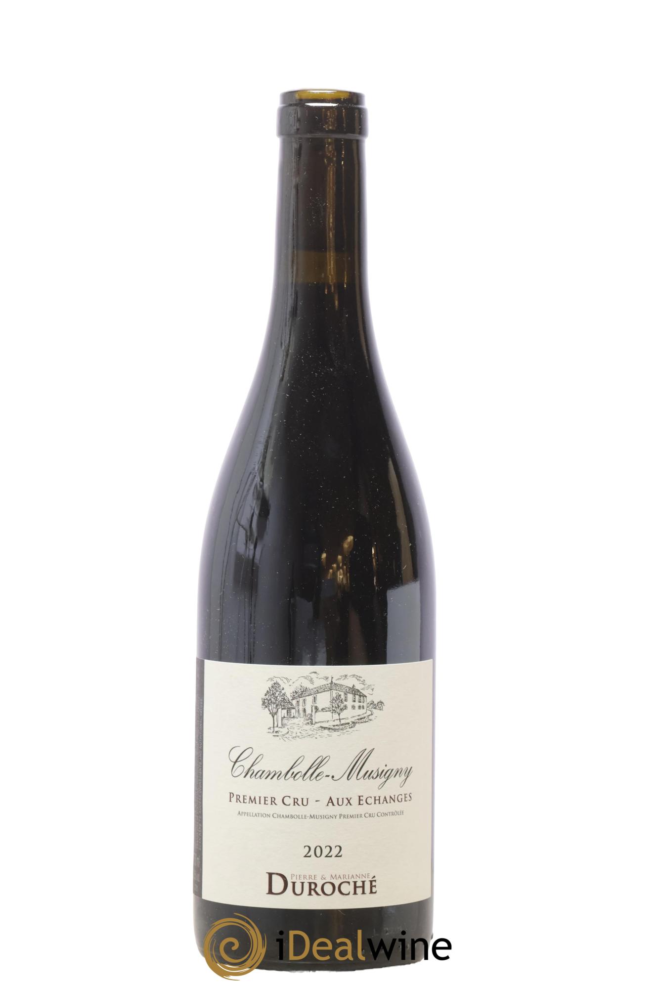 Chambolle-Musigny 1er Cru Aux Échanges Duroché 2022 - Lot de 1 bouteille - 0