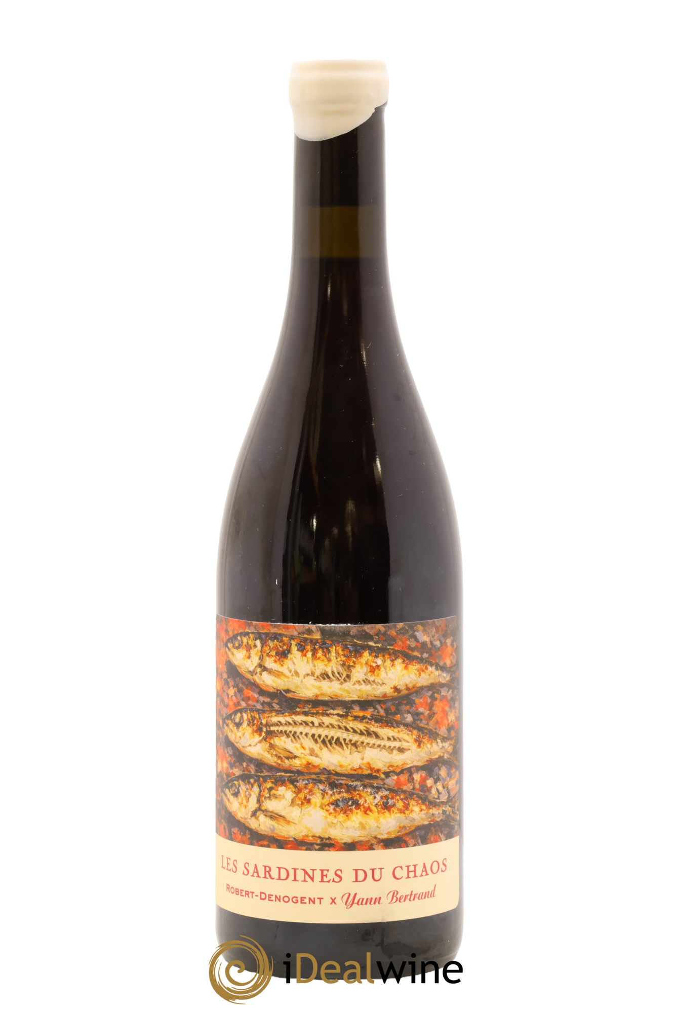 Vin de France Les Sardines du Chaos Yann Bertrand et Robert Denogent - Posten von 1 Flasche - 0