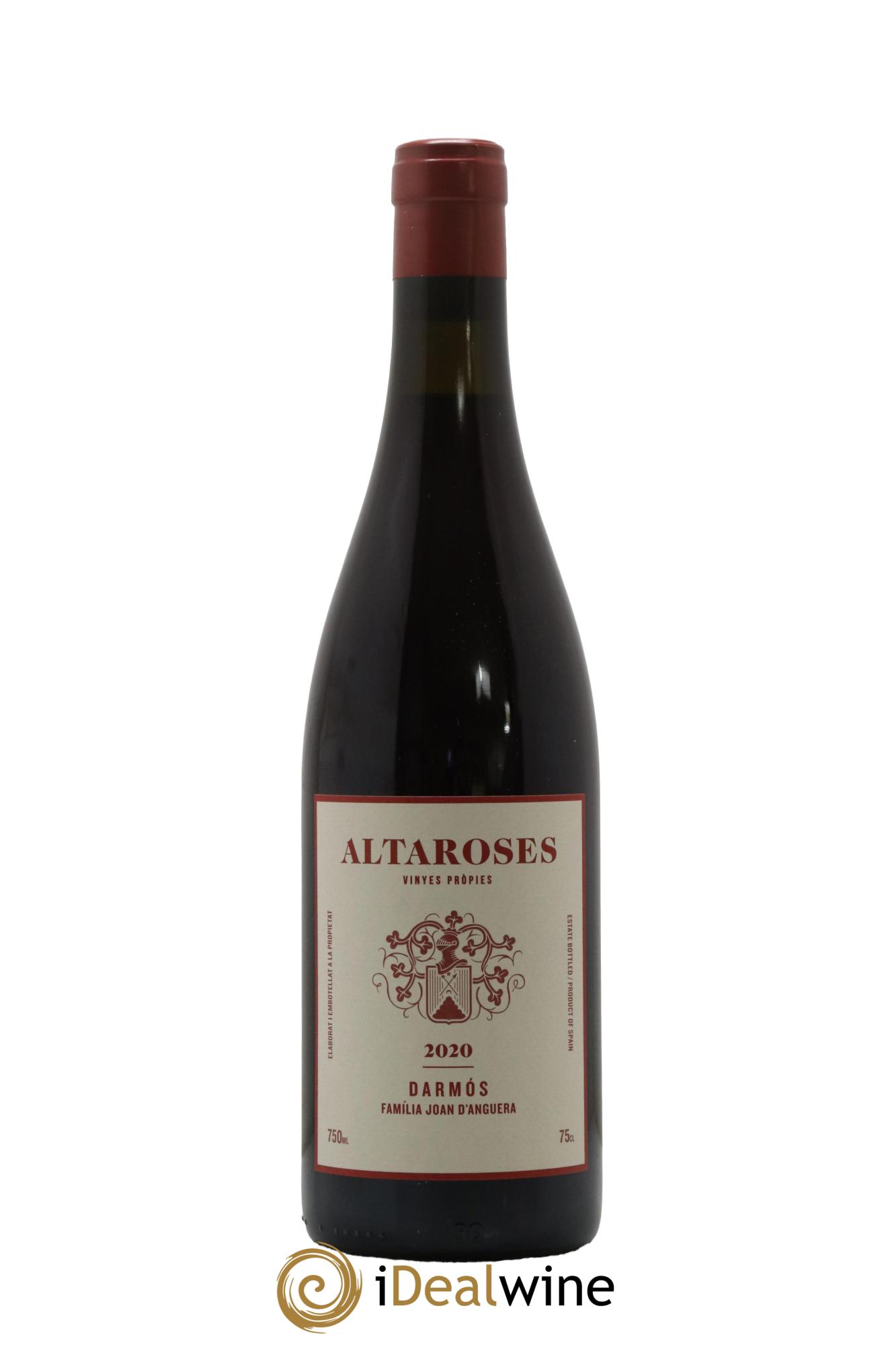 Montsant DO Celler Joan d'Anguera Altaroses  2020 - Lot of 1 bottle - 0