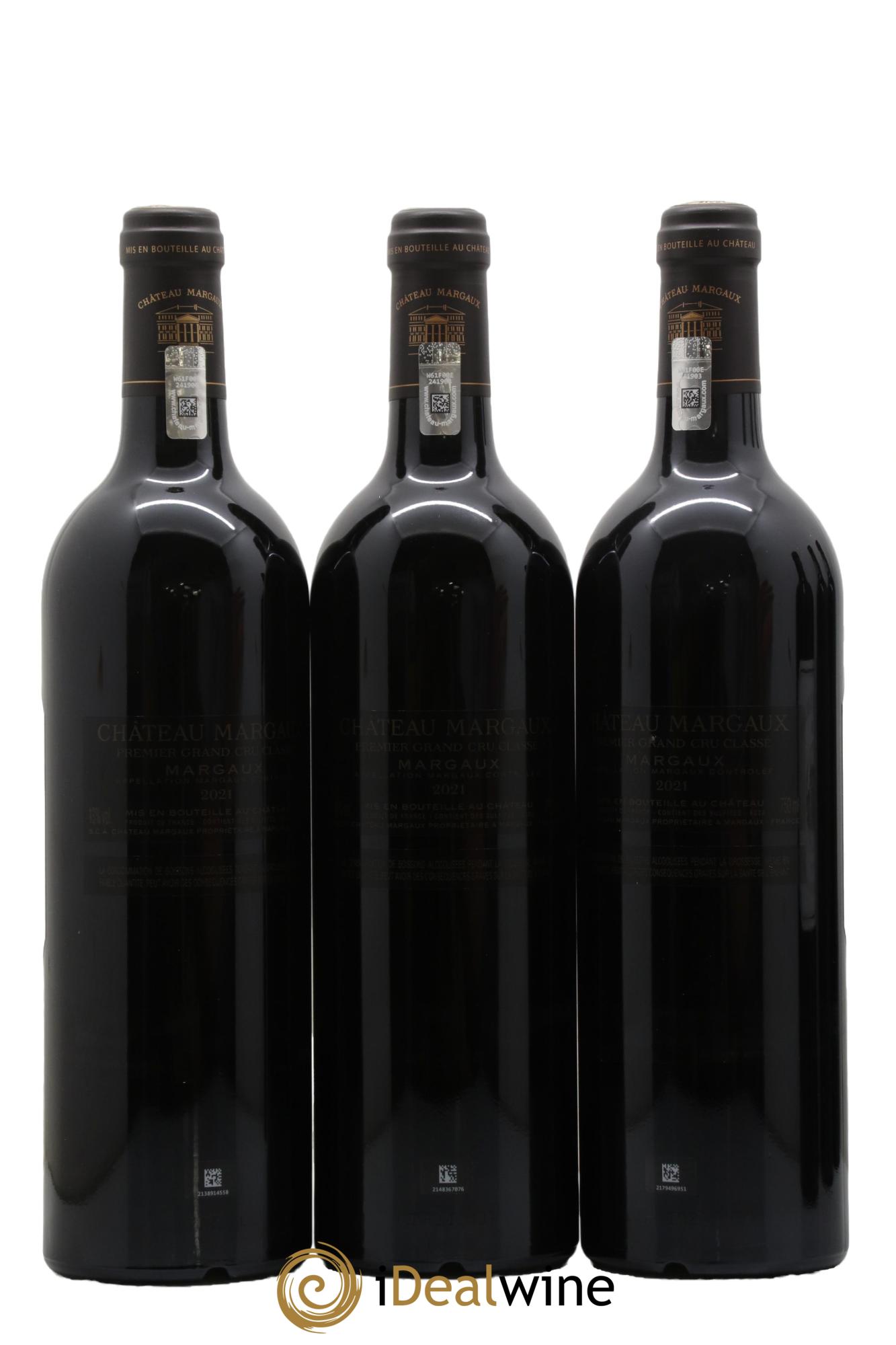 Château Margaux 1er Grand Cru Classé  2021 - Lot de 6 bouteilles - 4