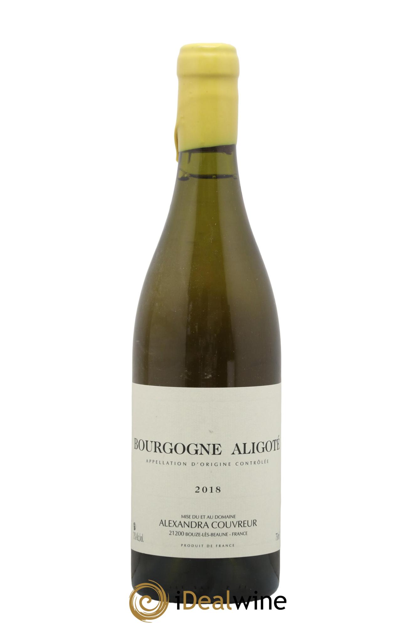 Bourgogne Aligoté Alexandra Couvreur 2018 - Lot de 1 bouteille - 0