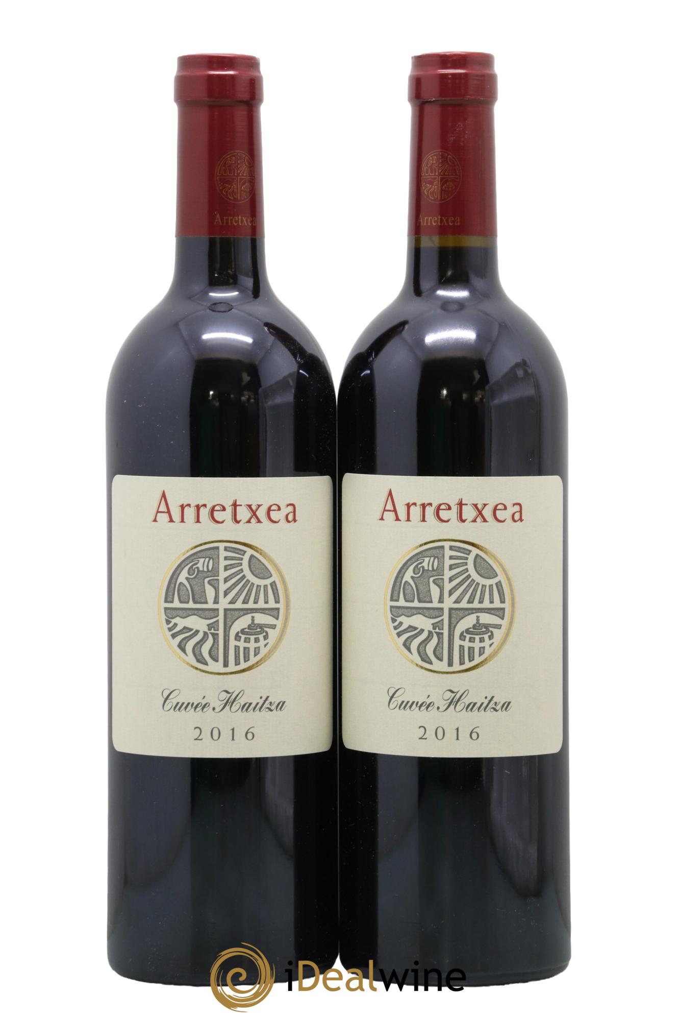 Irouléguy Cuvée Haitza Arretxea (Domaine) 2016 - Lotto di 2 bottiglie - 0
