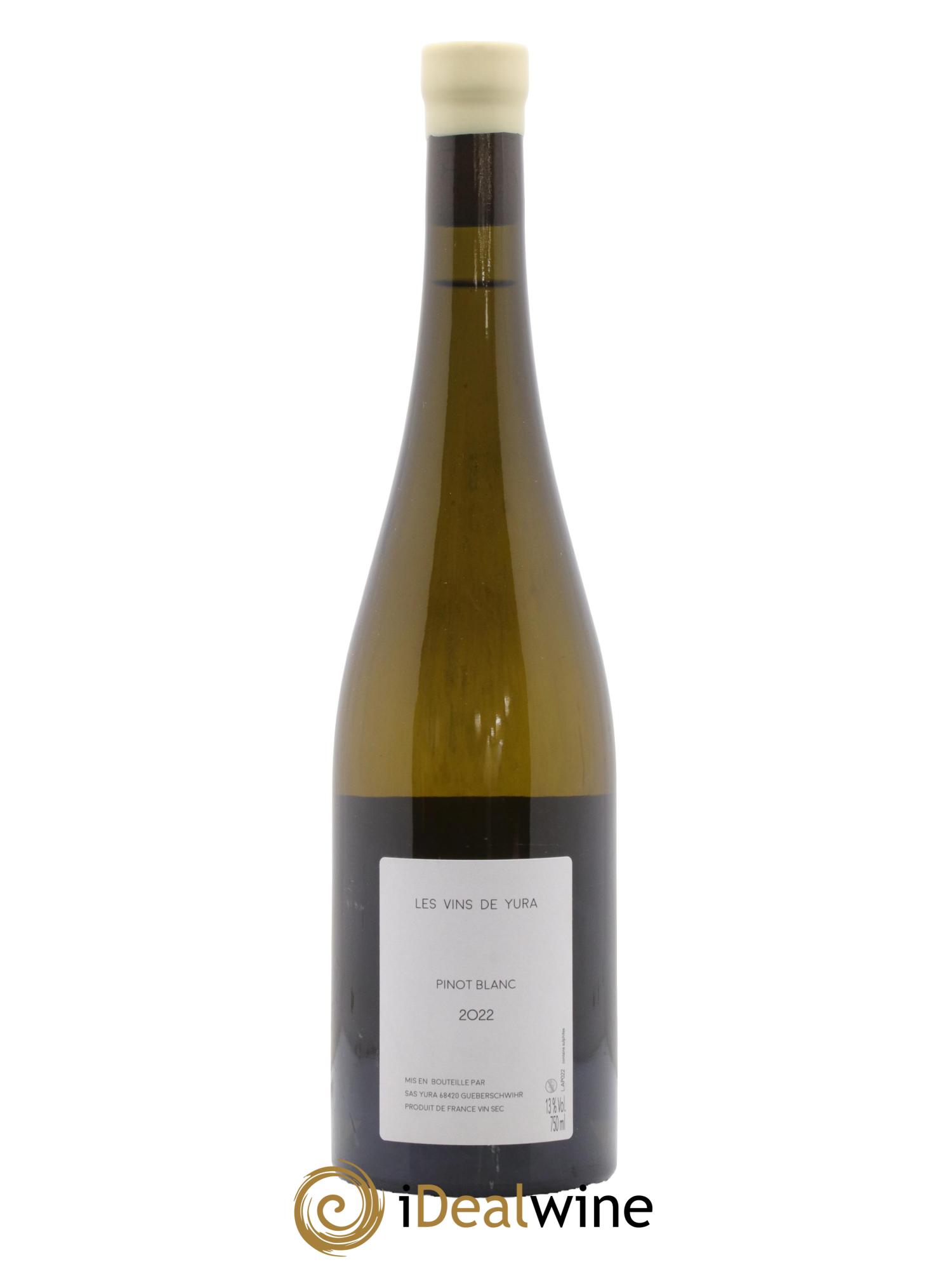 Alsace L'abeille et le papillon Jintaro Yura 2022 - Lot de 1 bouteille - 1