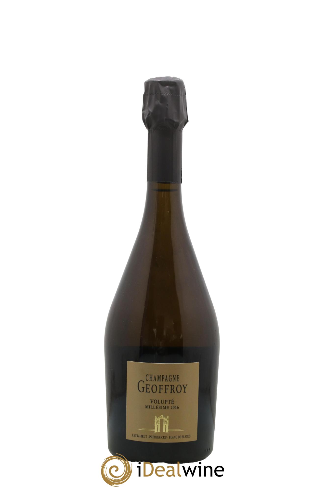 Champagne 1er Cru Extra-Brut Blanc de Blancs Volupté Geoffroy 2016 - Lot of 1 bottle - 0