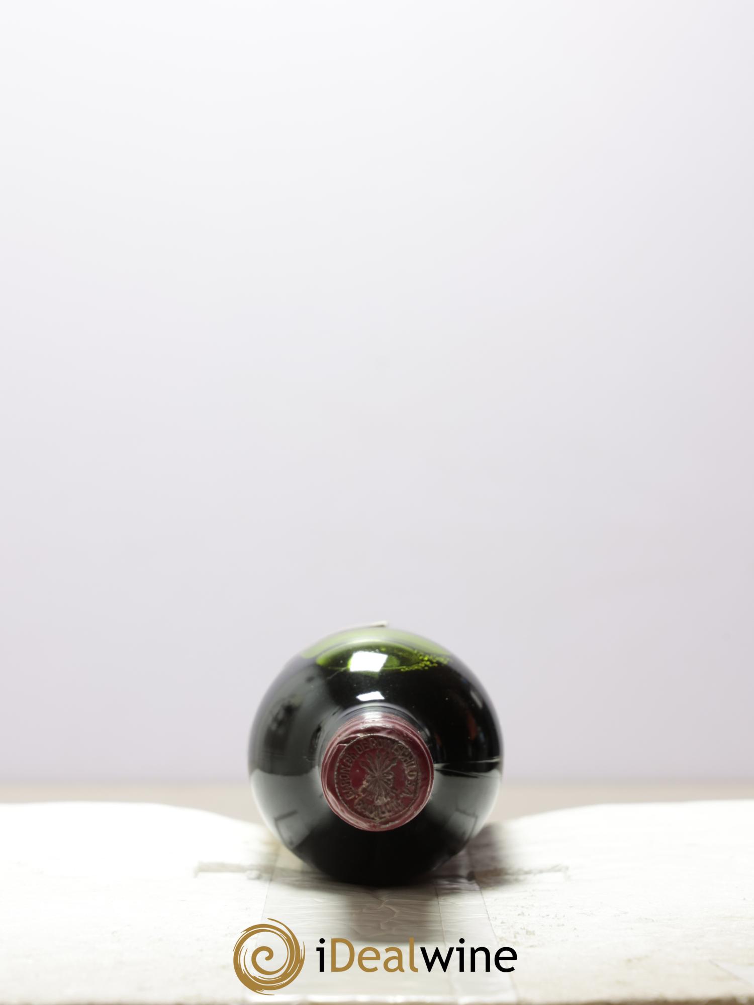 Château Mouton Rothschild 1er Grand Cru Classé 1978 - Lot de 1 bouteille - 1