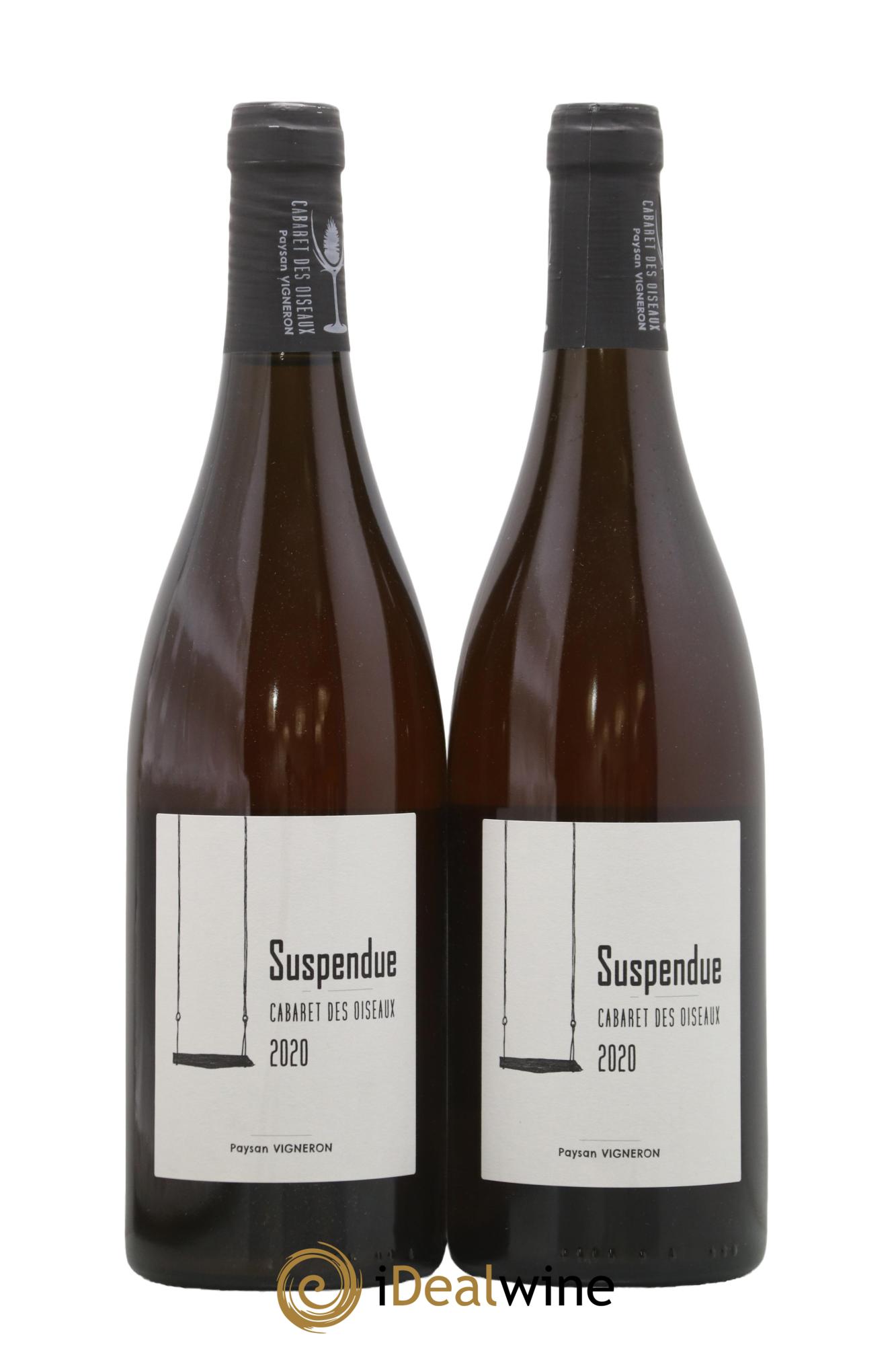 Vin de France Suspendu Cabaret des Oiseaux 2020 - Lot de 2 bouteilles - 0