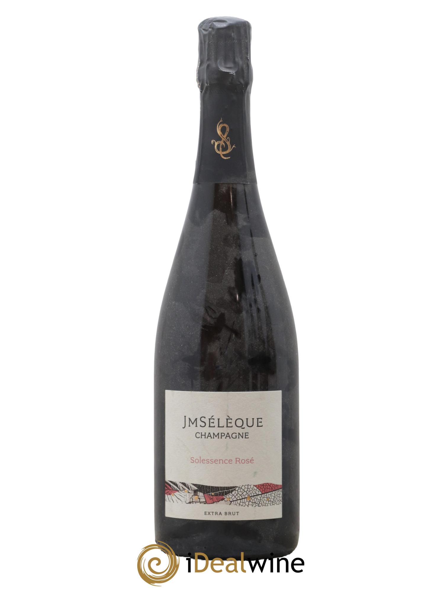 Champagne - Solessence Rosé Sélèque - Lot de 1 bouteille - 0