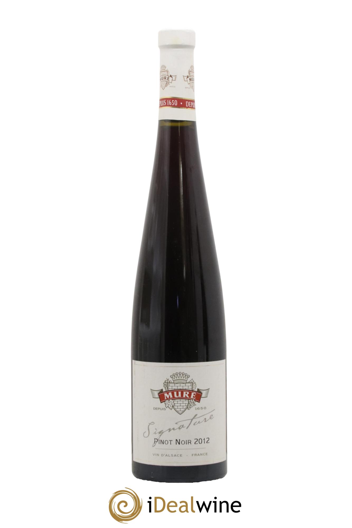 Alsace Pinot Noir Cuvée Signature Domaine Muré 2012 - Lot de 1 bouteille - 0