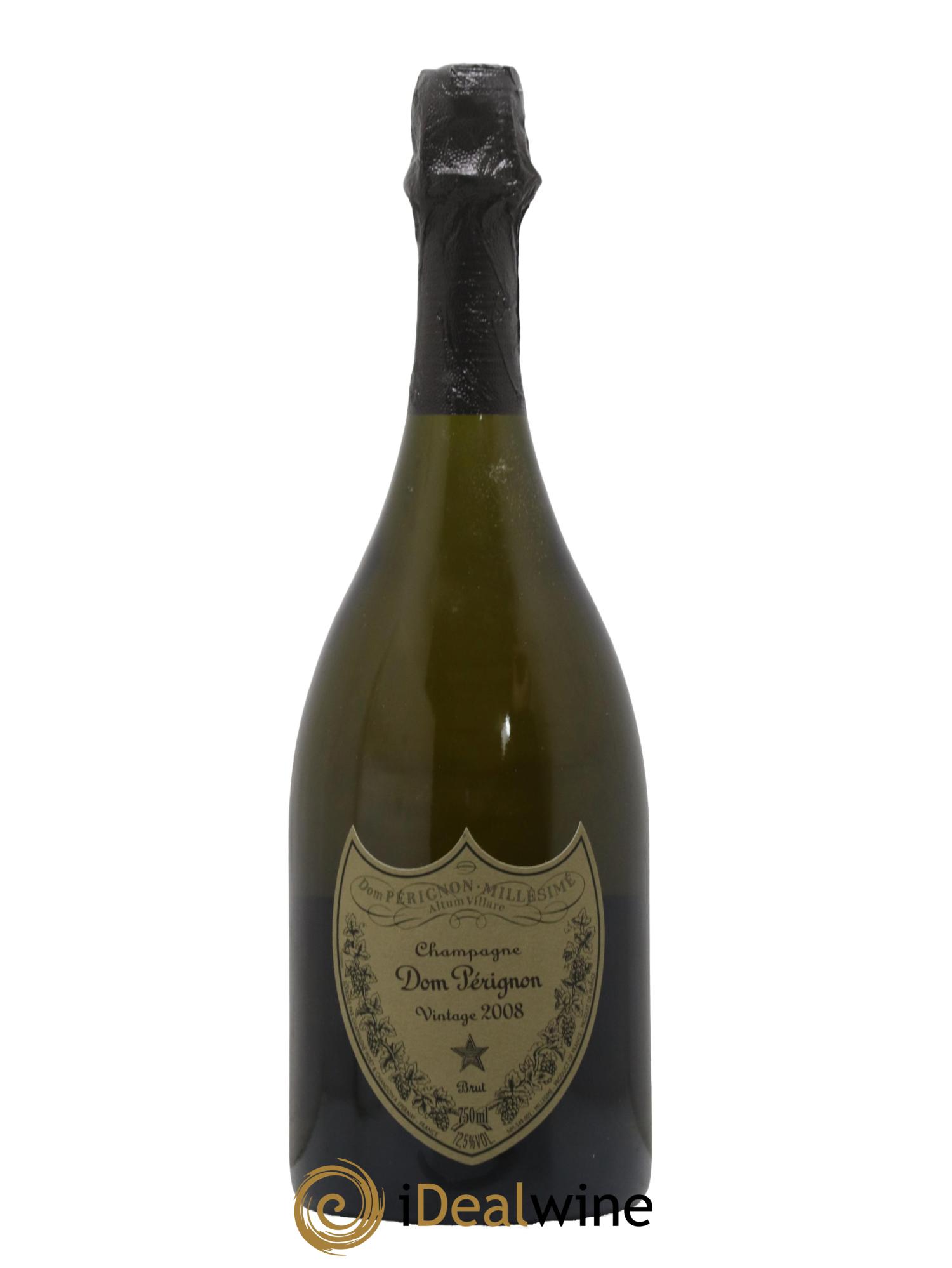 Brut Dom Pérignon 2008 - Lot de 1 bouteille - 0