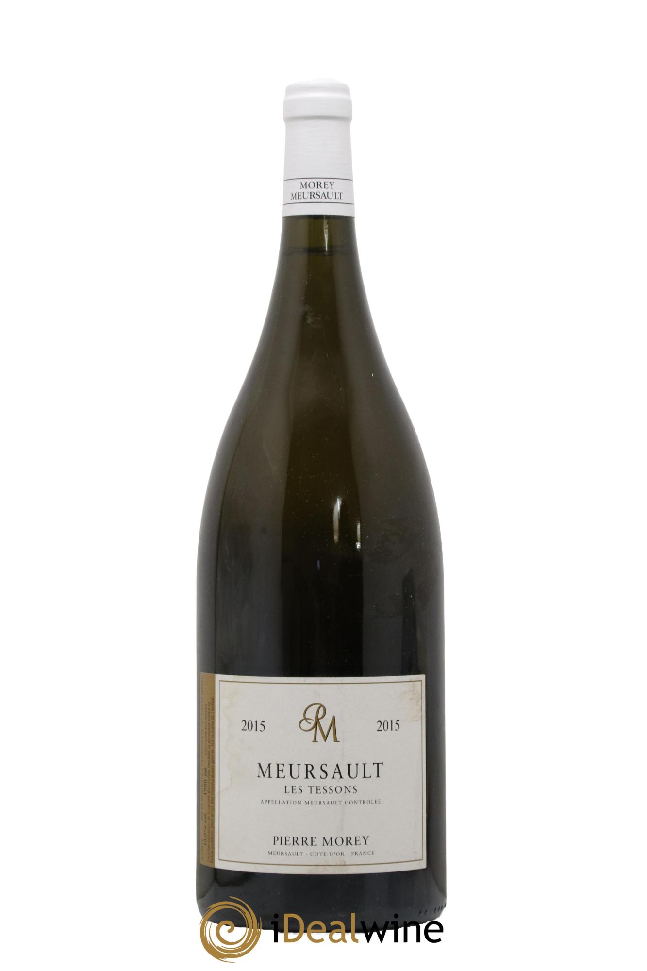 Meursault Les Tessons Pierre Morey (Domaine) 2015 - Lot de 1 magnum - 0