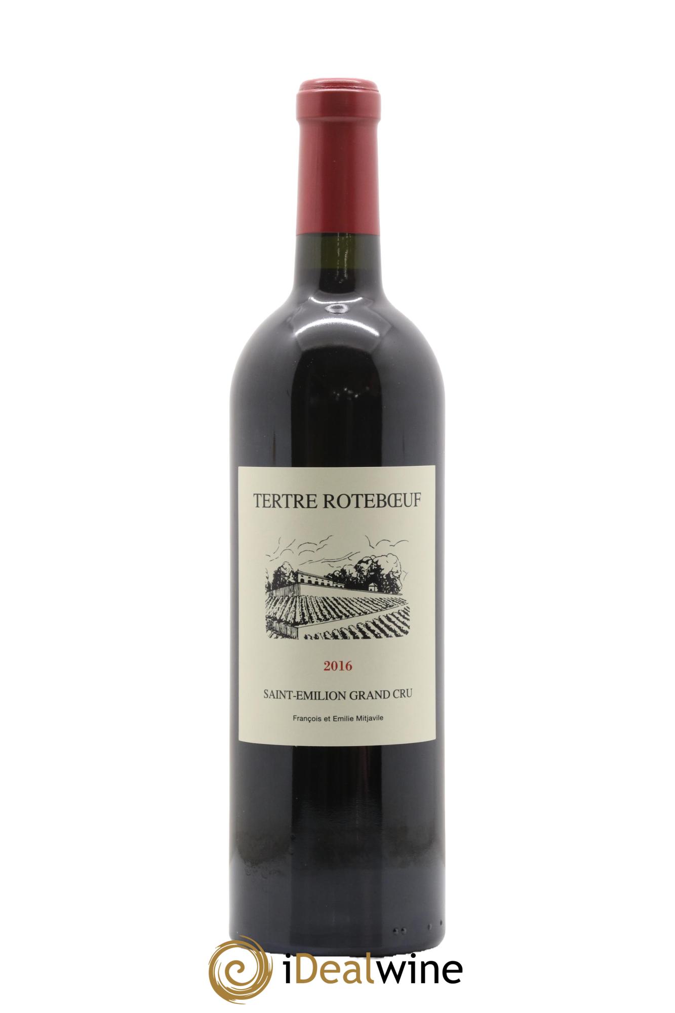 Château Tertre Roteboeuf 2016 - Lotto di 1 bottiglia - 0