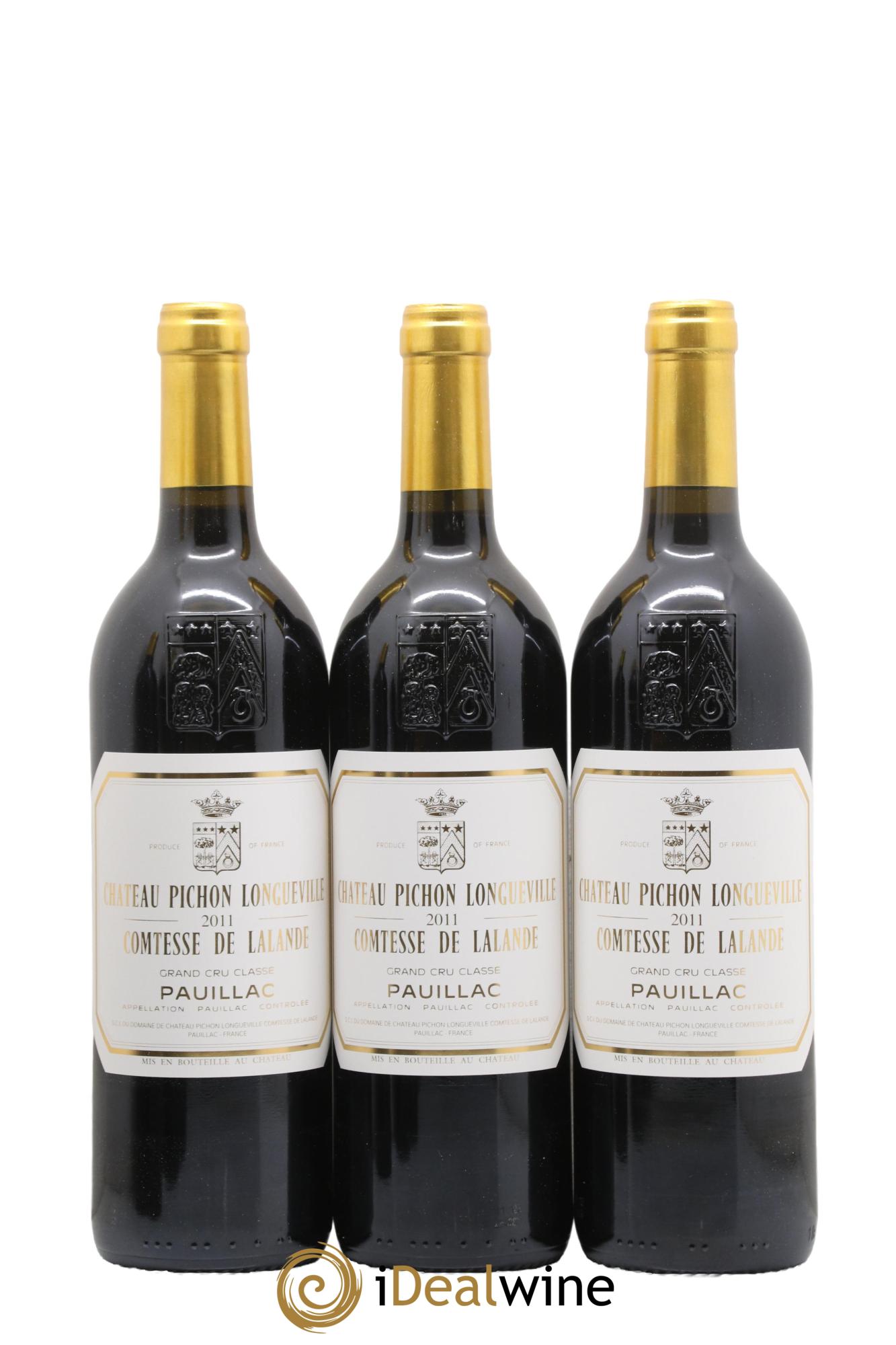 Château Pichon Longueville Comtesse de Lalande 2ème Grand Cru Classé 2011 - Lot de 6 bouteilles - 1