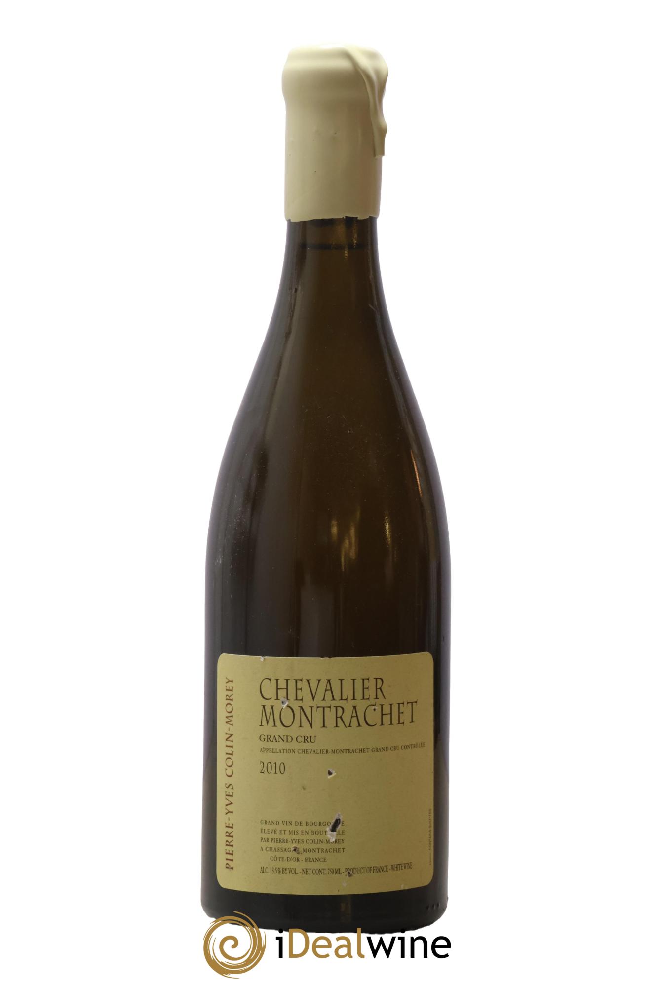 Chevalier-Montrachet Grand Cru Pierre-Yves Colin Morey 2010 - Posten von 1 Flasche - 0