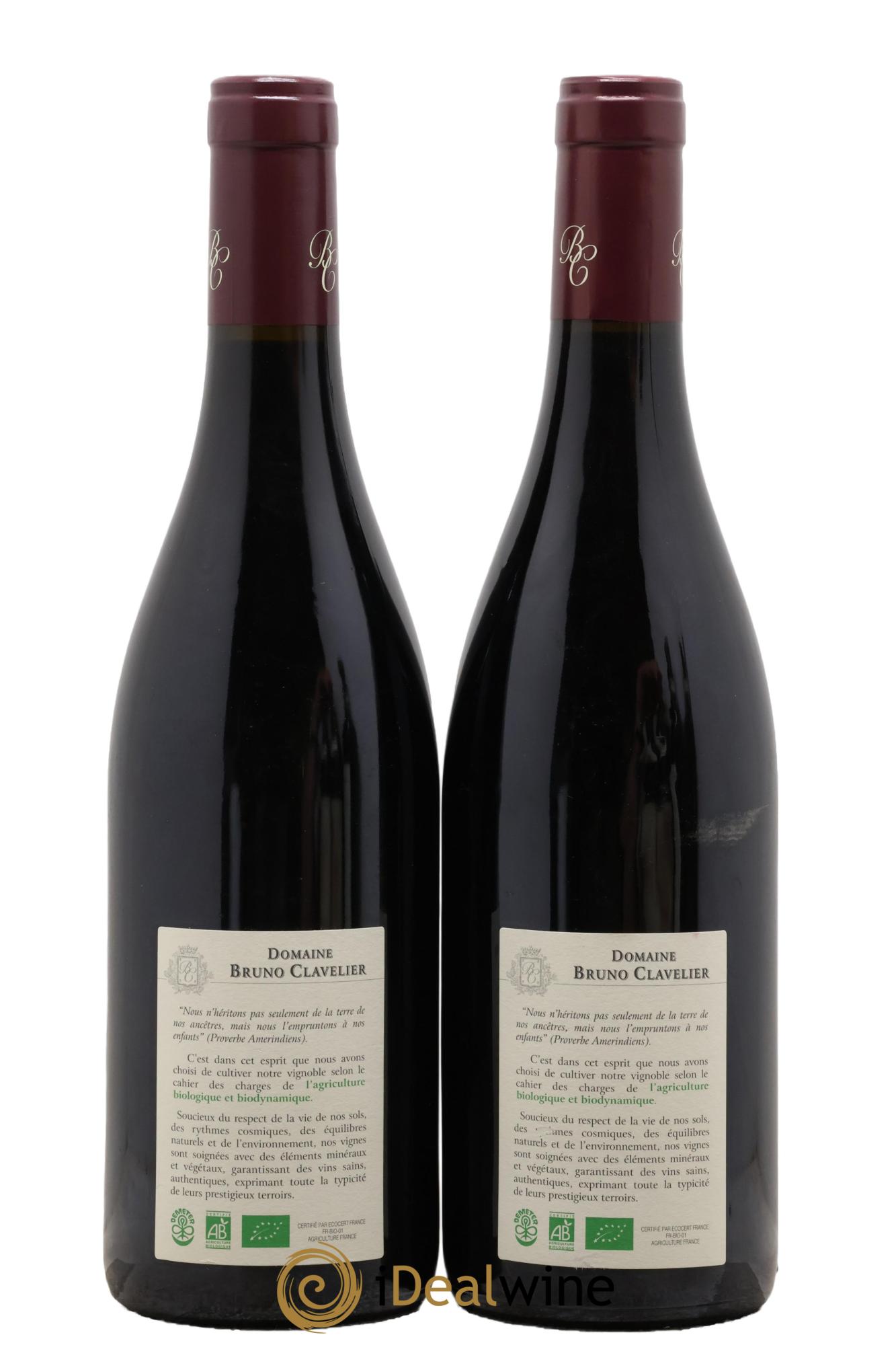 Vosne-Romanée 1er Cru Aux Brulées Vieilles Vignes Bruno Clavelier 2020 - Lot de 2 bouteilles - 1