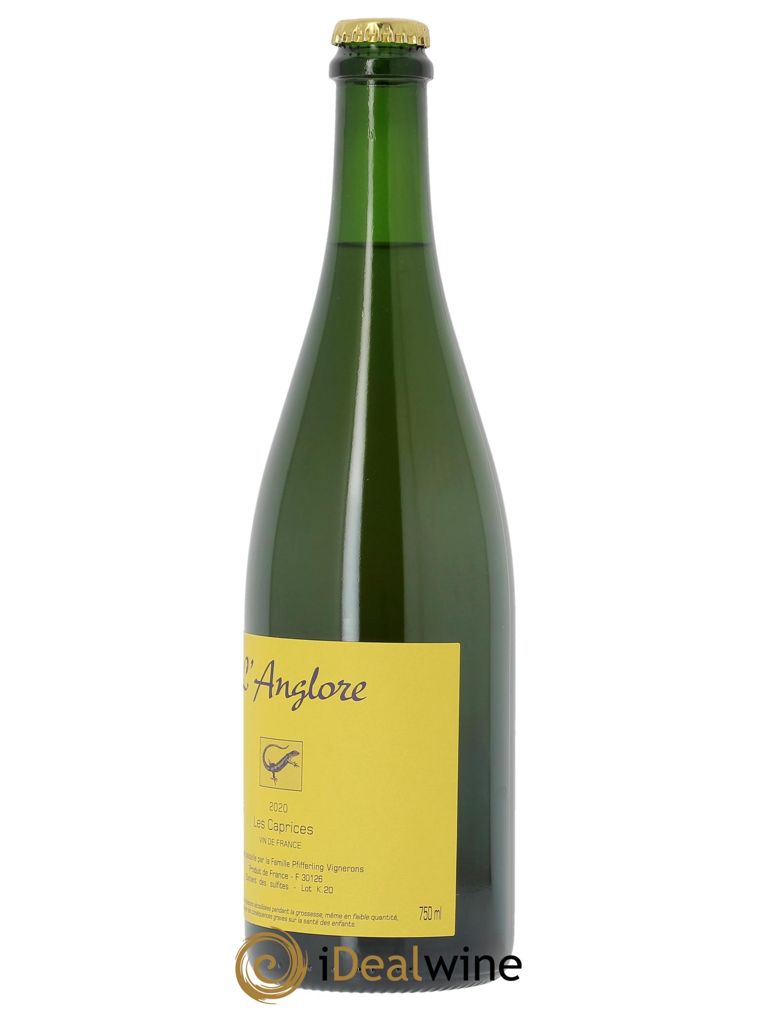 Vin de France Les Caprices L'Anglore 2020 - Lot of 1 bottle - 1