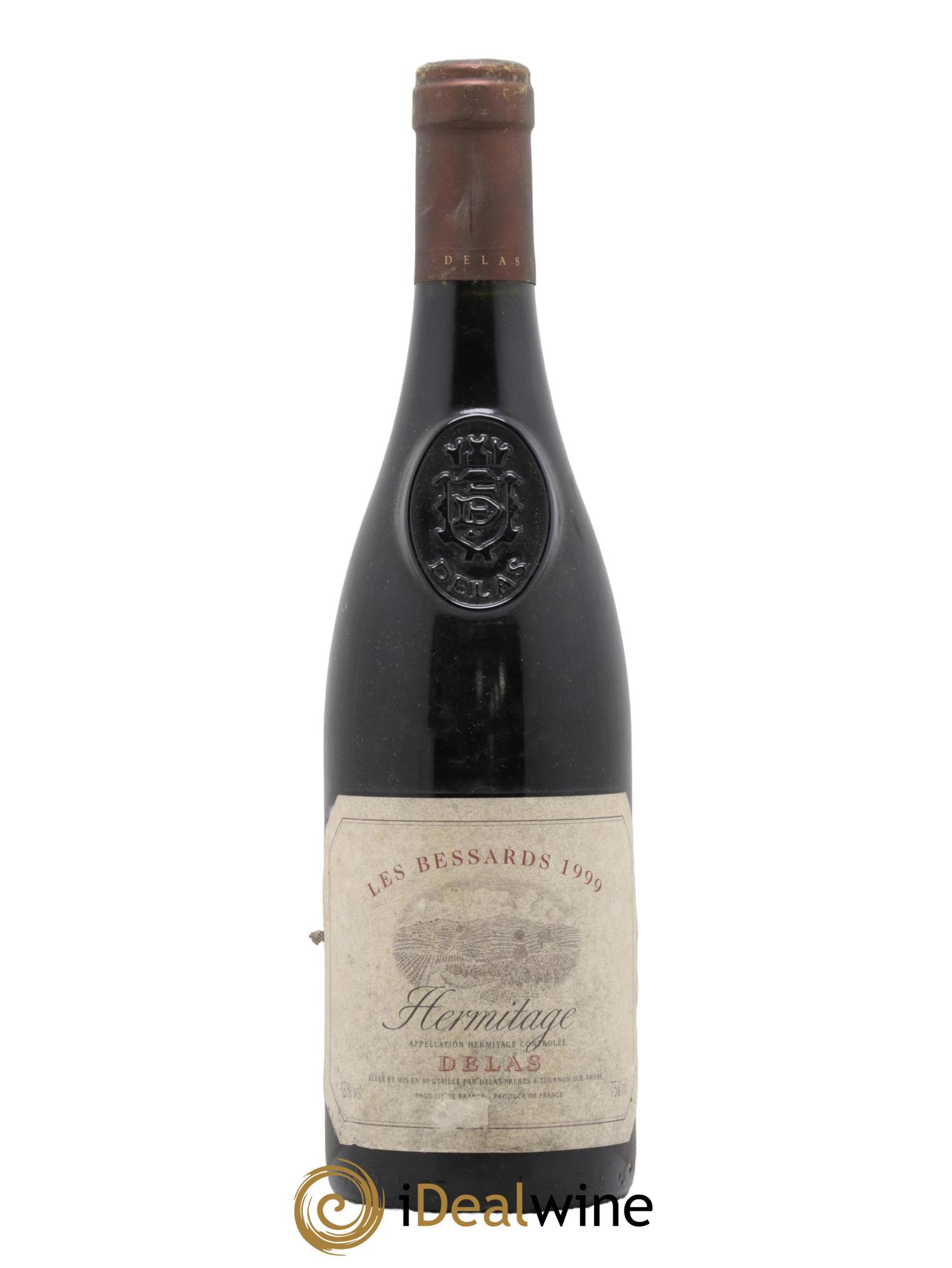 Hermitage Les Bessards Delas Frères 1999 - Lot de 1 bouteille - 0