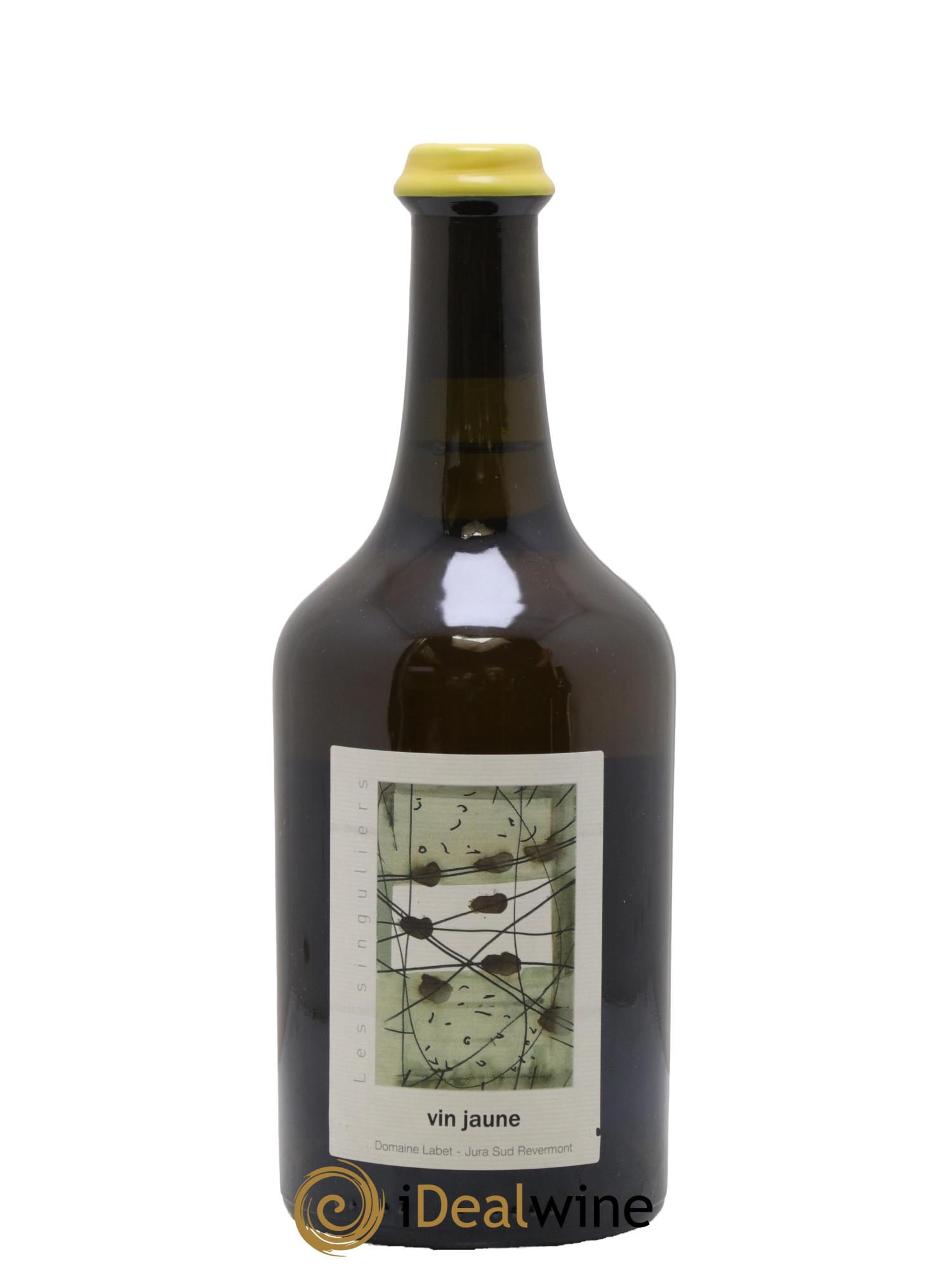 Côtes du Jura Vin Jaune Romain - Julien - Charline Labet 2018 - Lot de 1 clavelin - 0