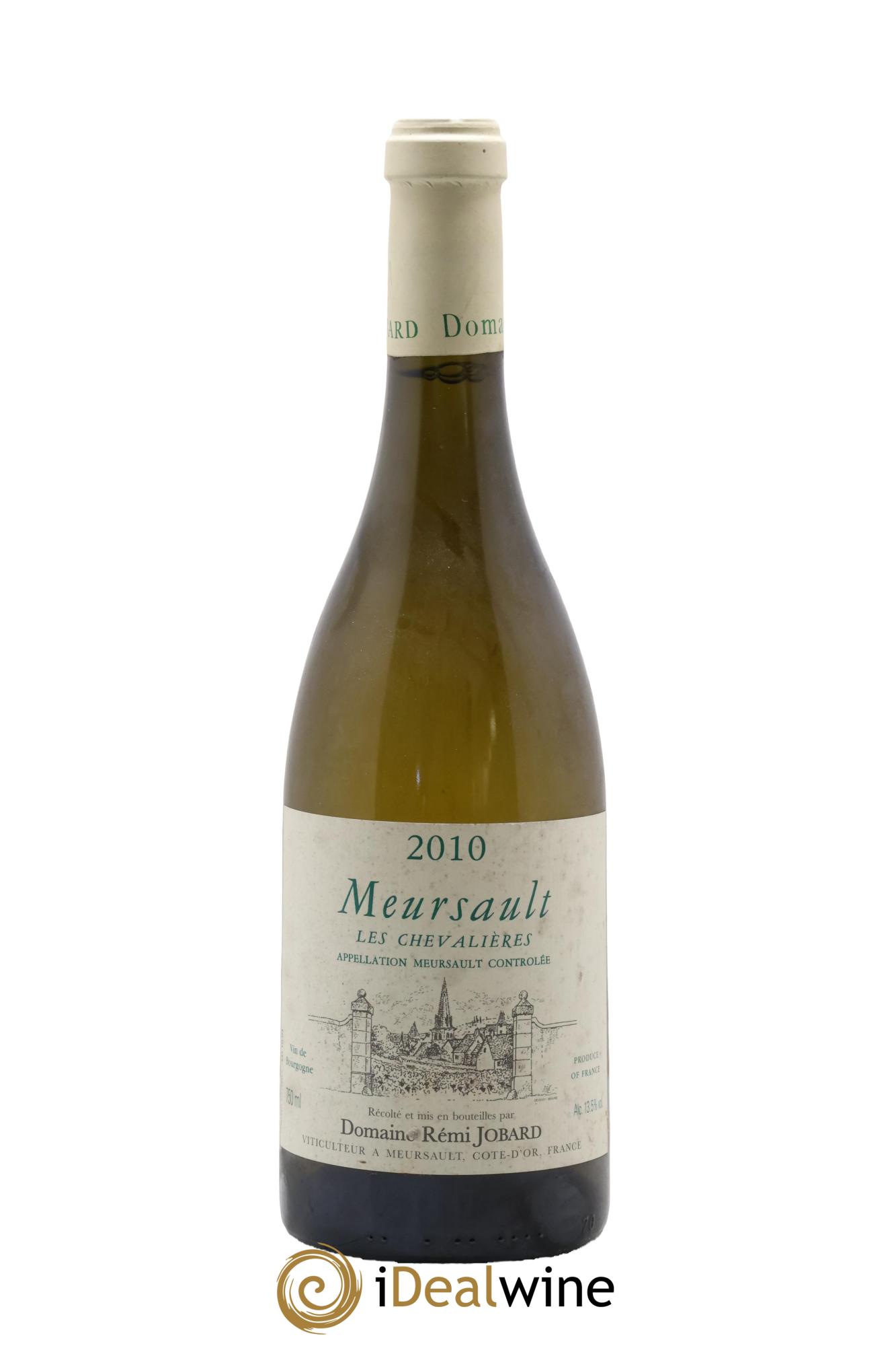 Meursault Les Chevalières Rémi Jobard (Domaine) 2010 - Lot de 1 bouteille - 0