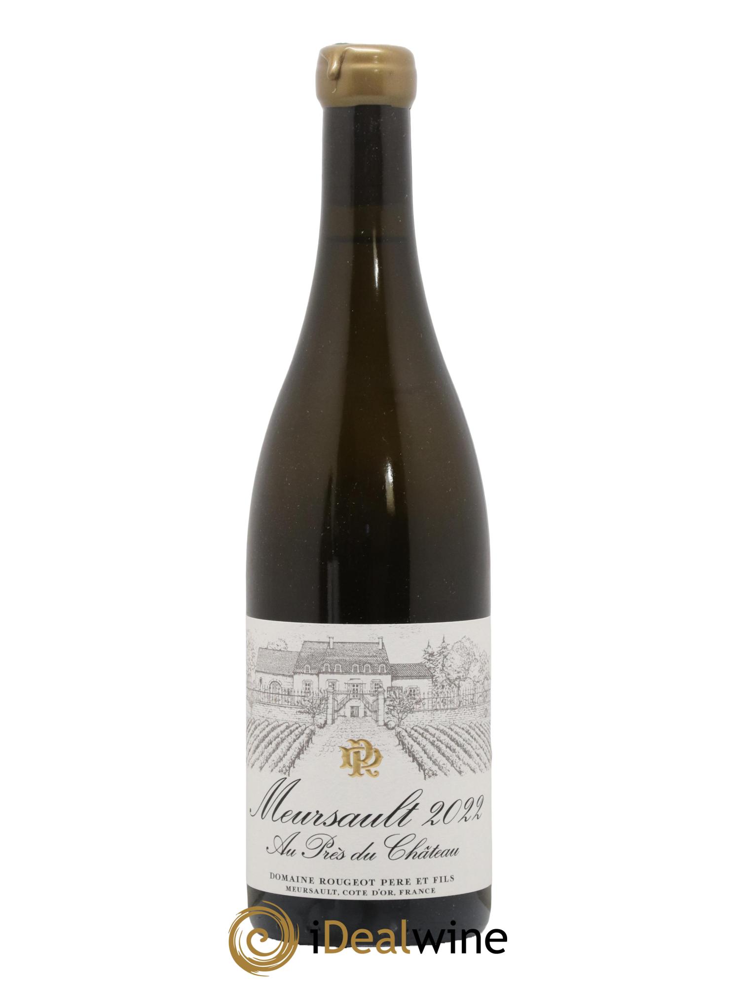 Meursault Au Près du Château Rougeot Père et Fils 2022 - Lot de 1 bouteille - 0