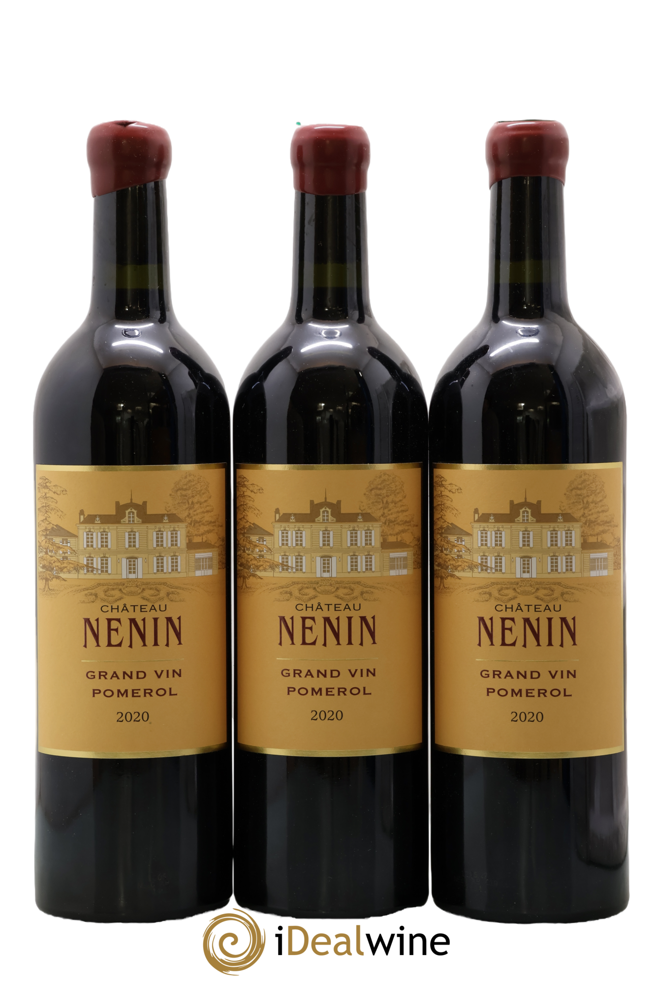 Château Nenin 2020 - Lot de 3 bouteilles - 0