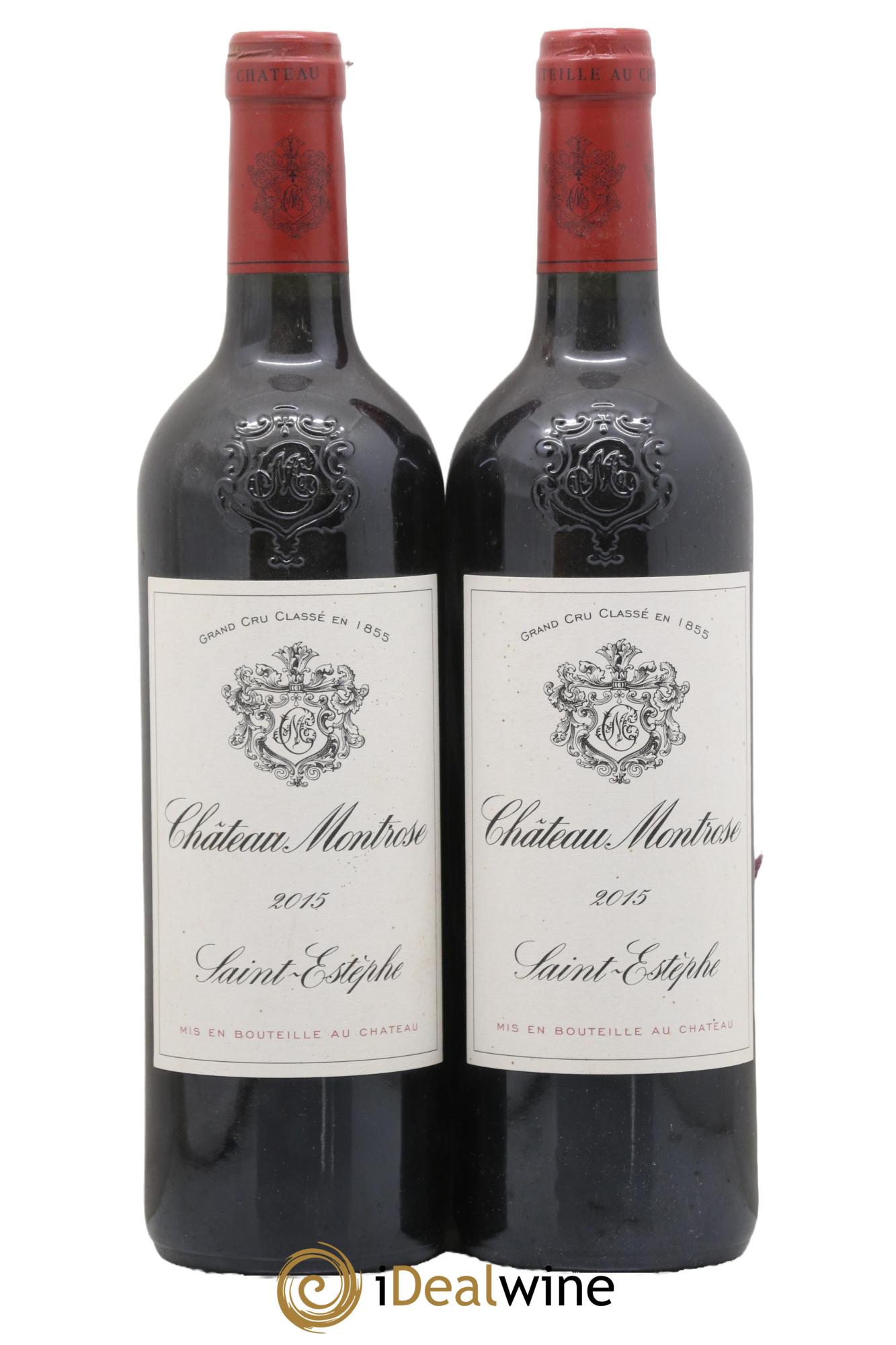 Château Montrose 2ème Grand Cru Classé 2015 - Lot de 2 bouteilles - 0