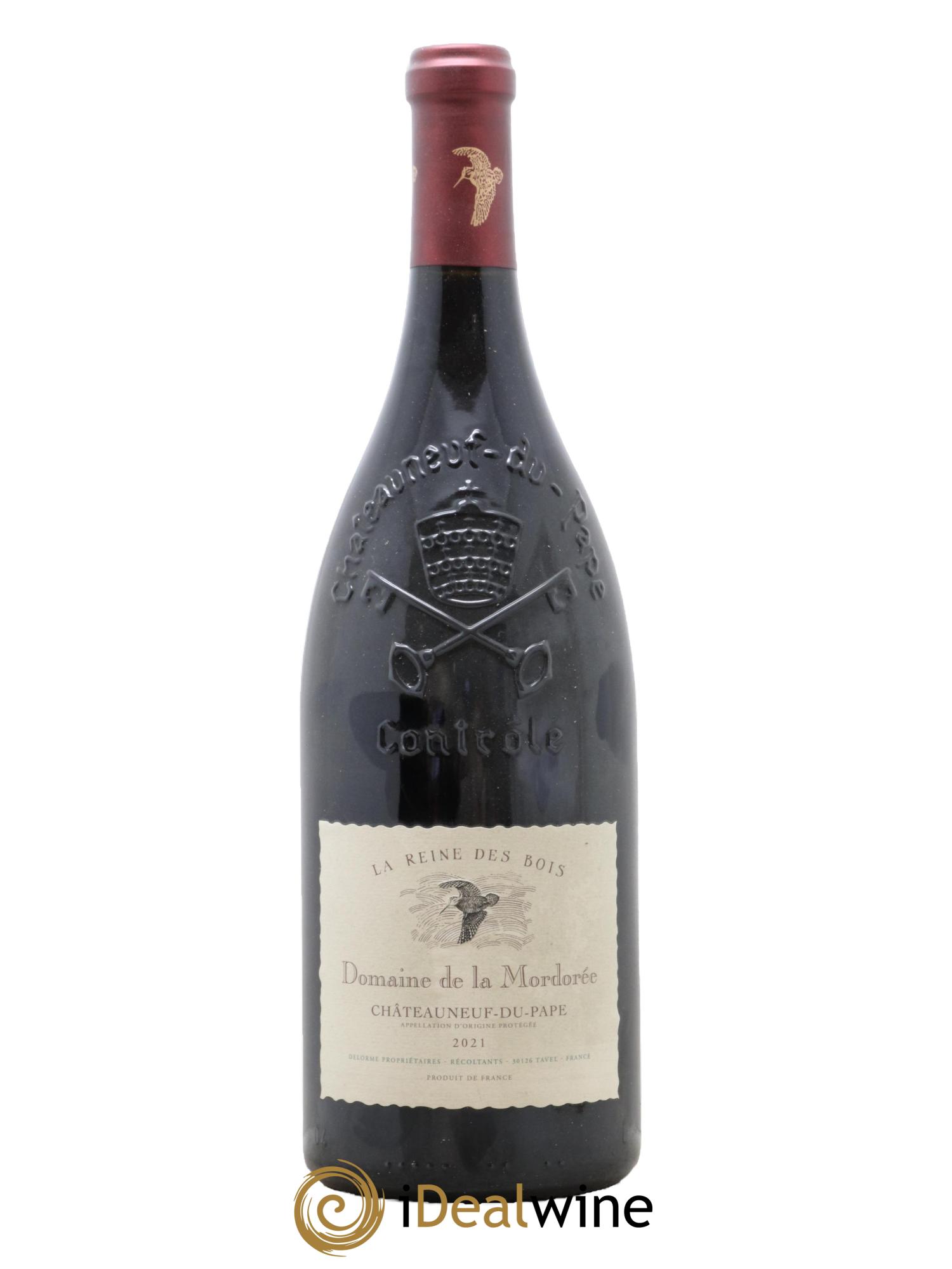 Châteauneuf-du-Pape Cuvée de la Reine des Bois La Mordorée (Domaine de) 2021 - Lot de 1 magnum - 0