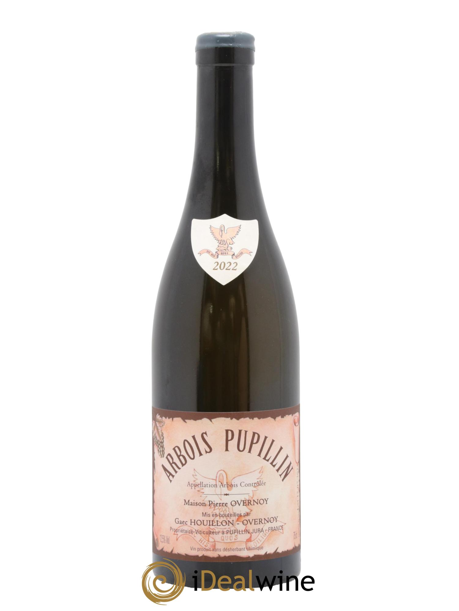 Arbois-Pupillin Chardonnay de macération (cire grise) Overnoy-Houillon (Domaine) 2022 - Posten von 1 Flasche - 0