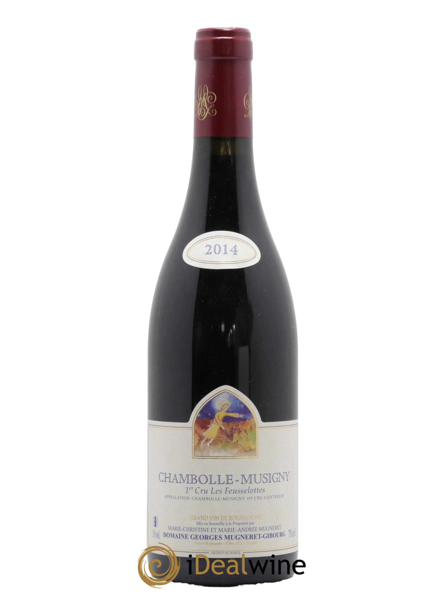 Chambolle-Musigny 1er Cru Les Feusselottes Mugneret-Gibourg (Domaine) 2014 - Lot de 1 bouteille - 0