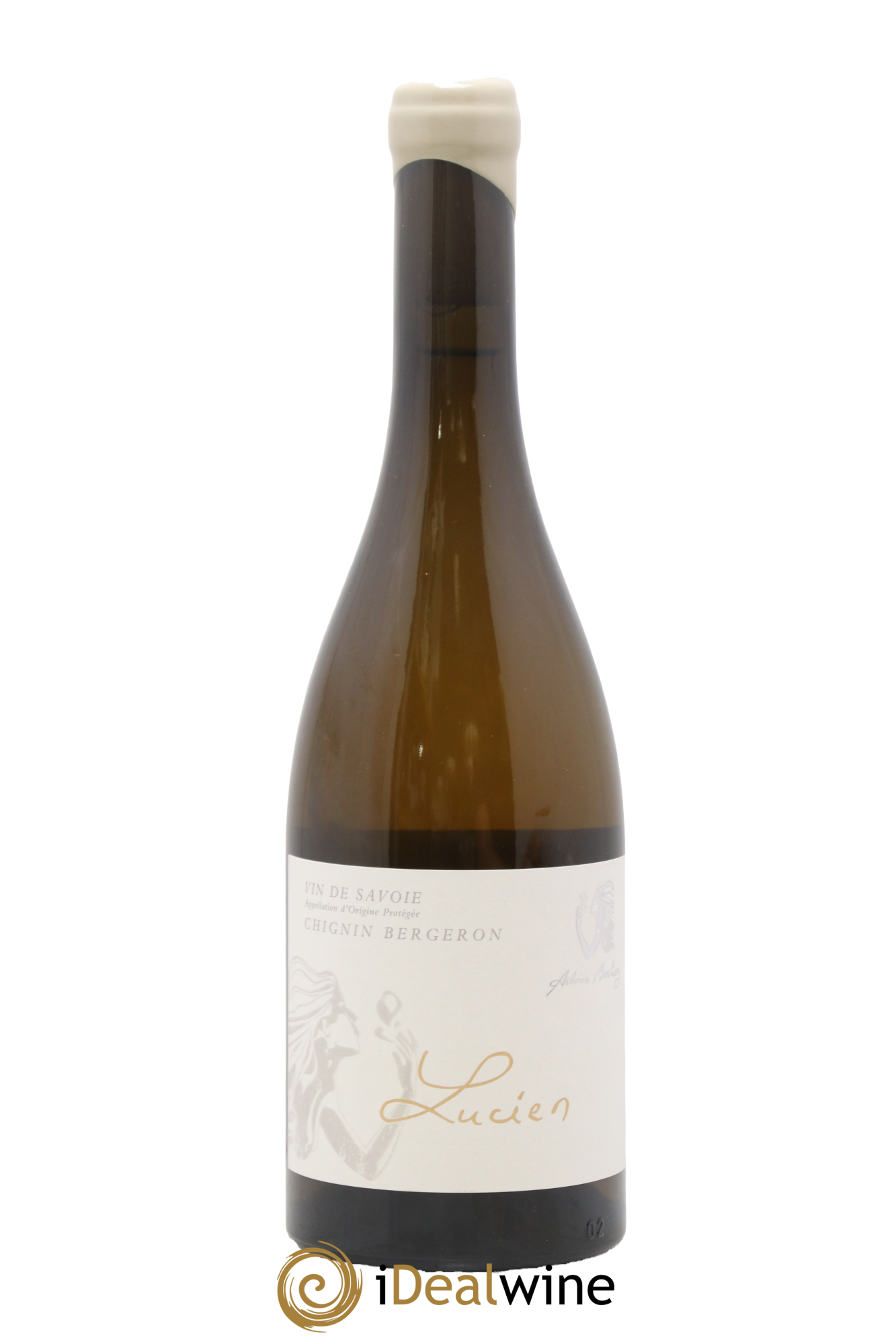 Vin de Savoie Chignin-Bergeron Lucien Adrien Berlioz 2023 - Lotto di 1 bottiglia - 0