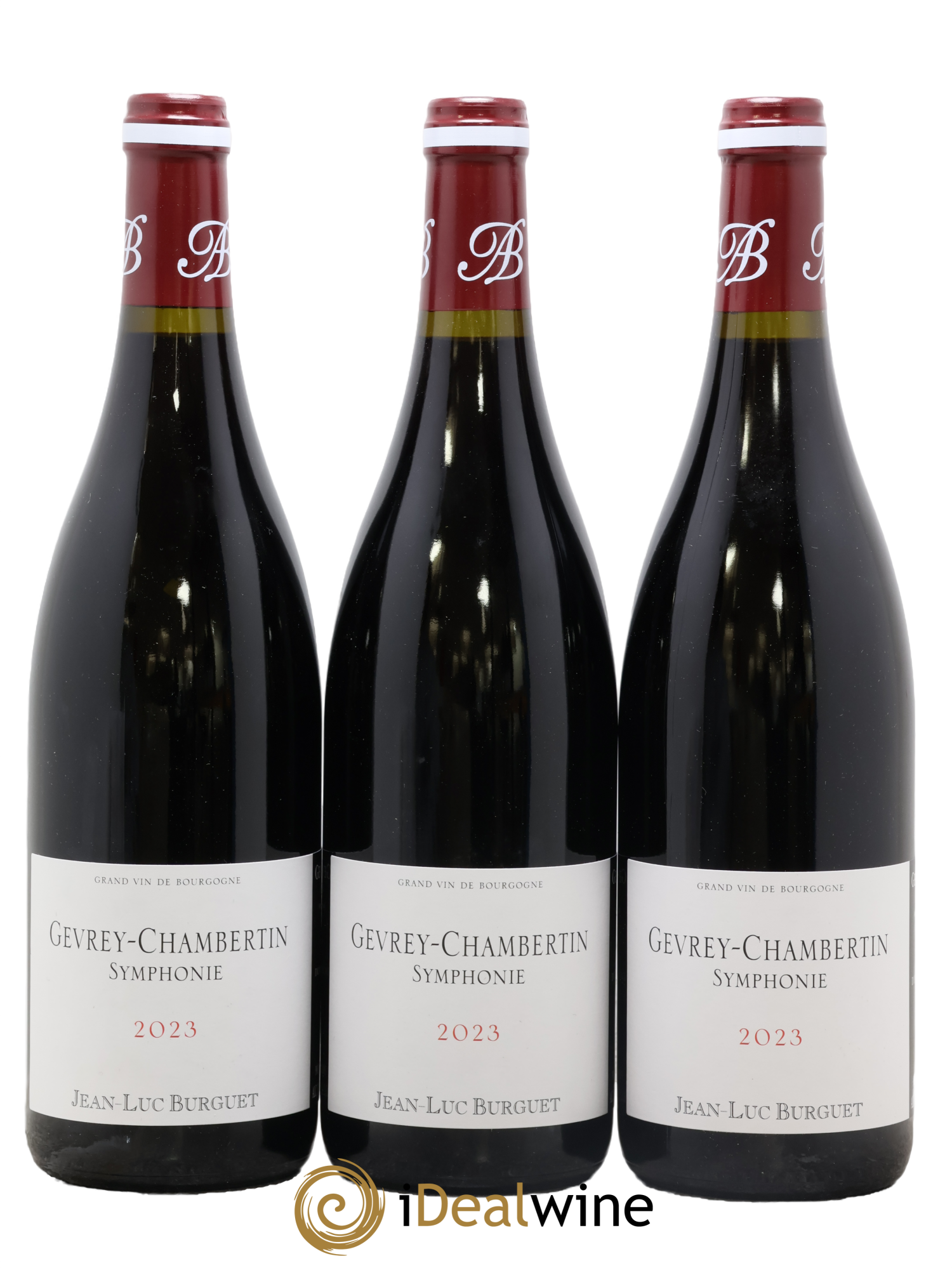 Gevrey-Chambertin Symphonie Jean-Luc & Eric Burguet 2023 - Lot de 3 bouteilles - 0