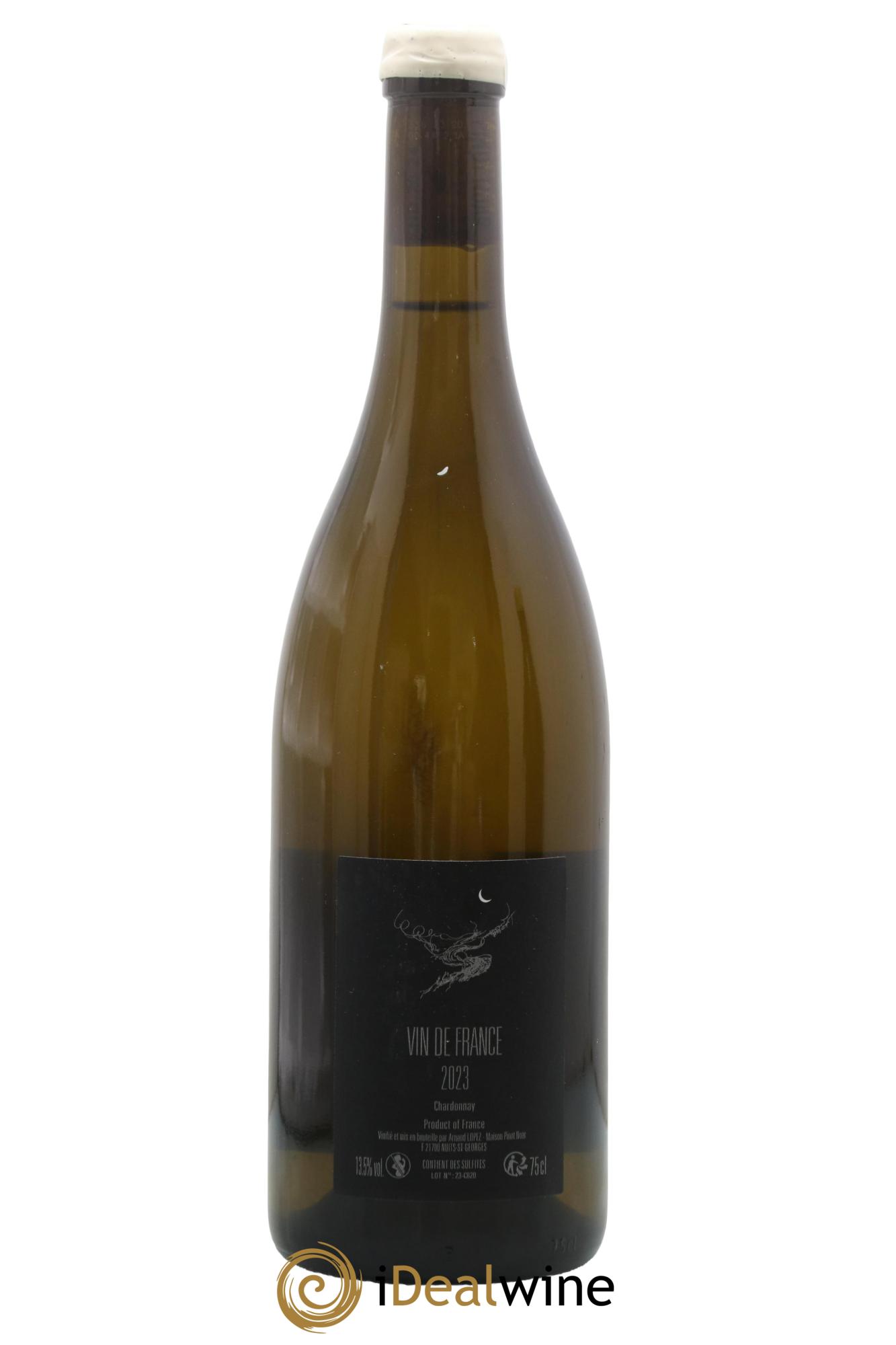 Vin de France Chardo Arnaud Lopez 2023 - Lotto di 1 bottiglia - 1