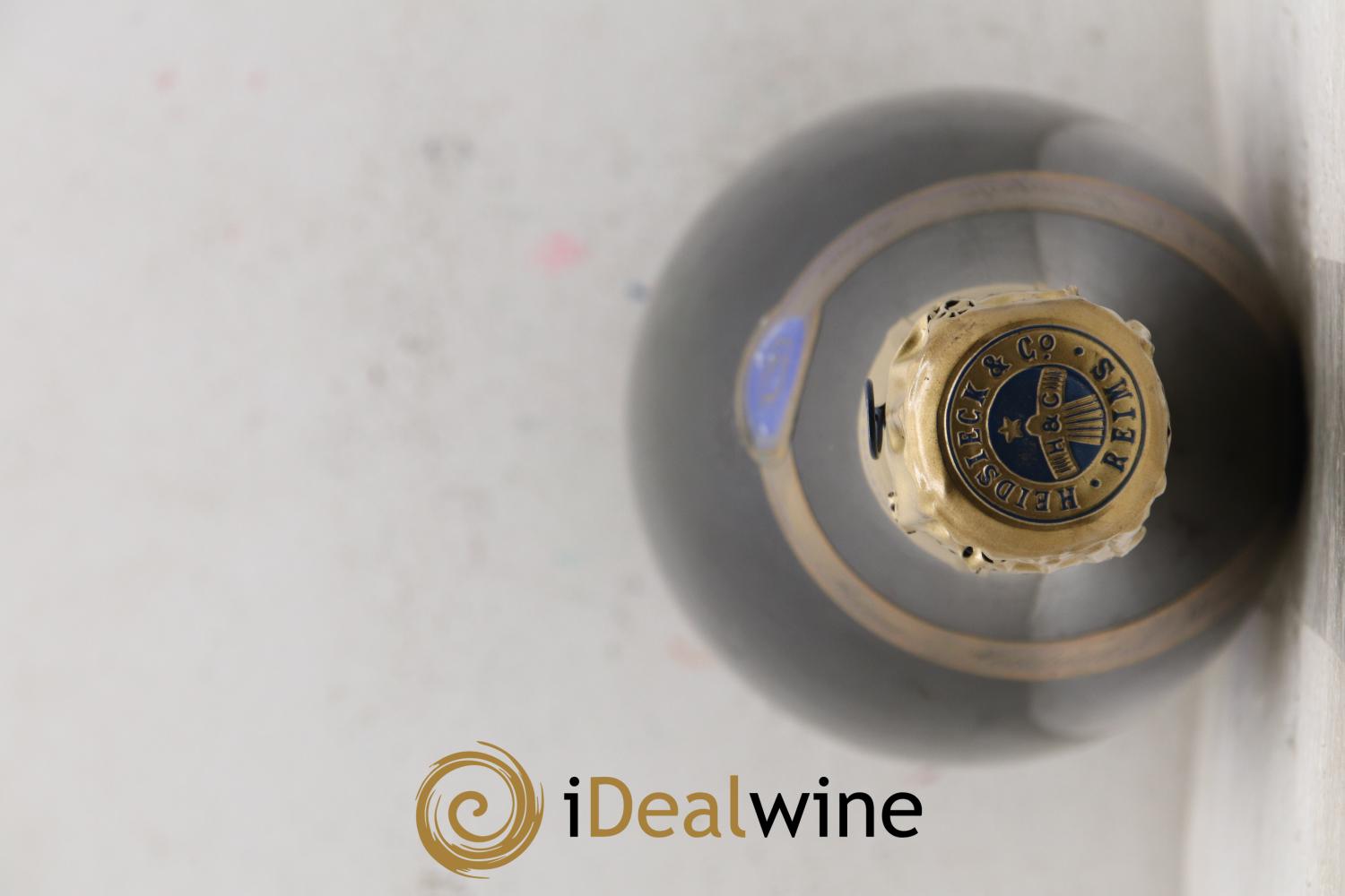 Diamant Bleu Monopole Heidsieck & Co 1961 - Lot de 1 bouteille - 1