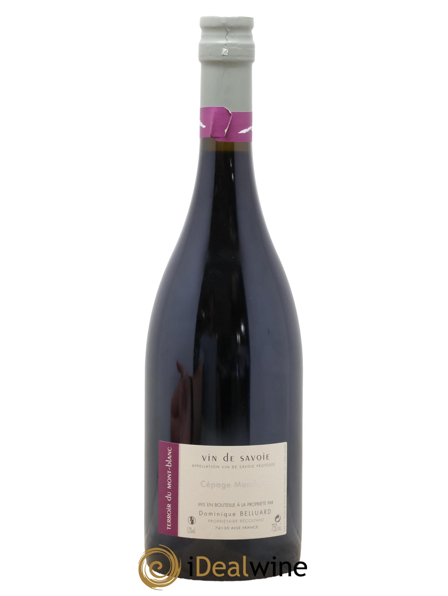 Vin de France Mondeuse Domaine Belluard 2018 - Posten von 1 Flasche - 1