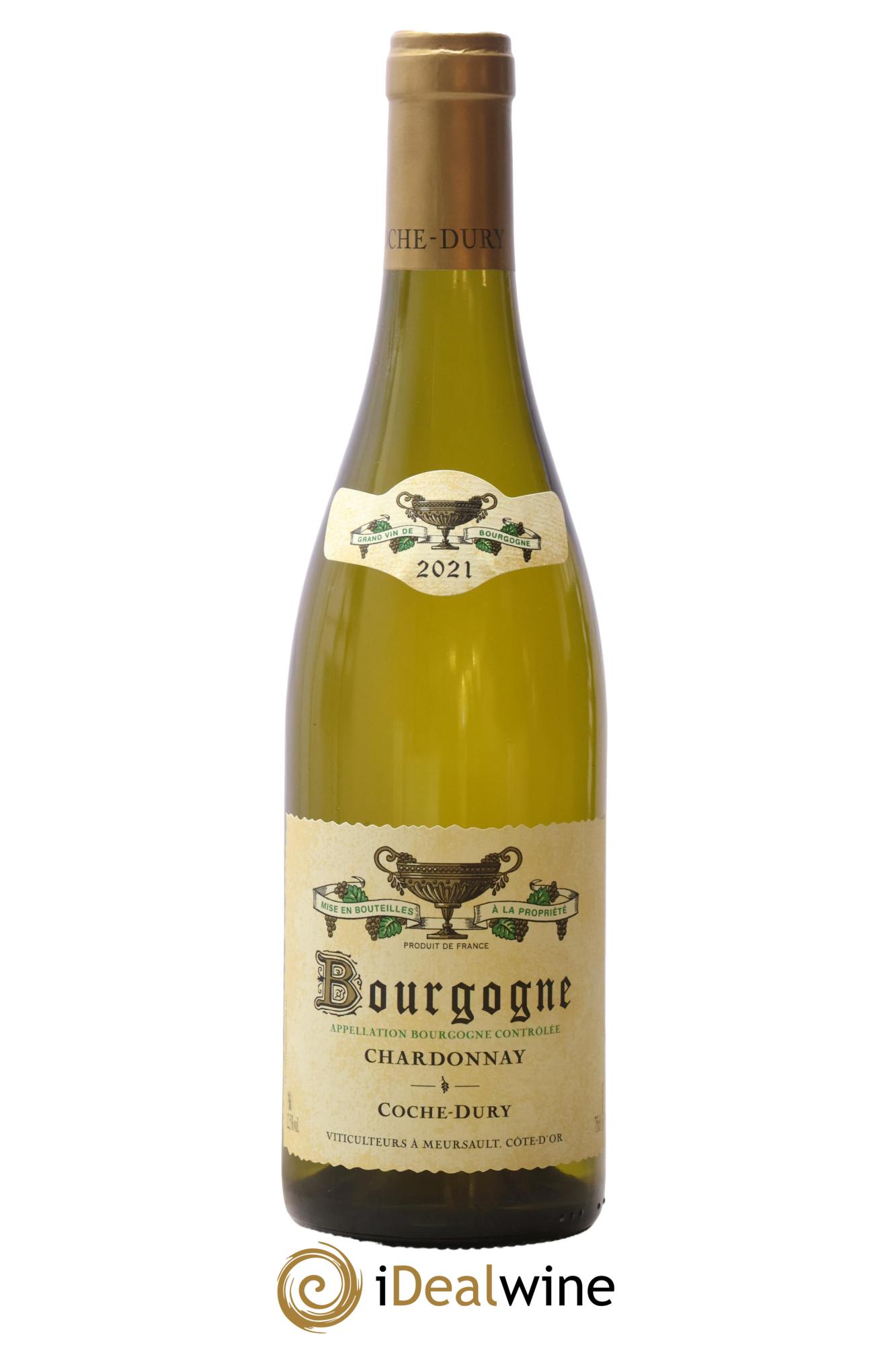 Bourgogne Coche Dury (Domaine) 2021 - Posten von 1 Flasche - 0