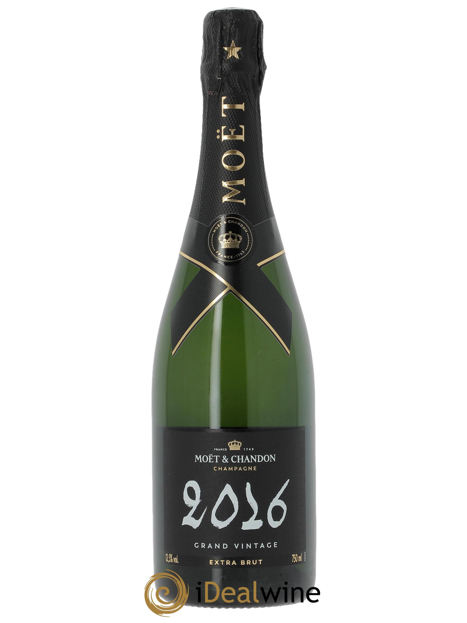 Grand Vintage Moët et Chandon 2016 - Lot of 1 bottle - 0